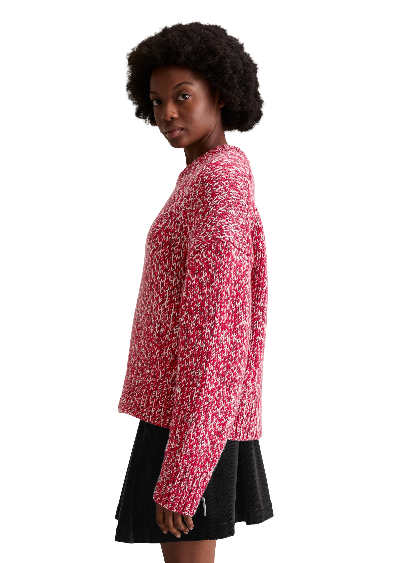 Marc OPolo DENIM Strickpullover "aus weichem Wolle-Mix" günstig online kaufen