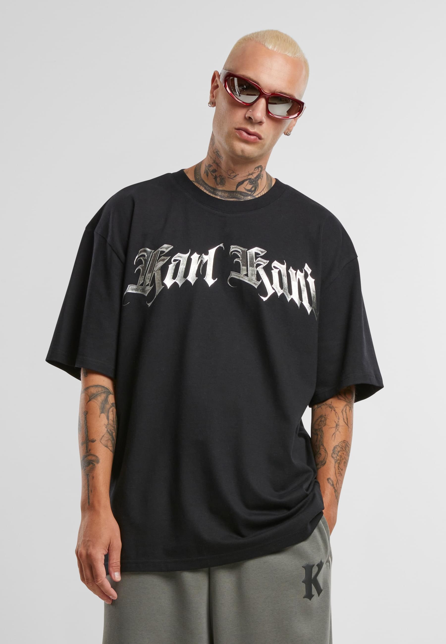 Karl Kani T-Shirt »Karl Kani KK Old English Chrome Tee« 1 Stk.