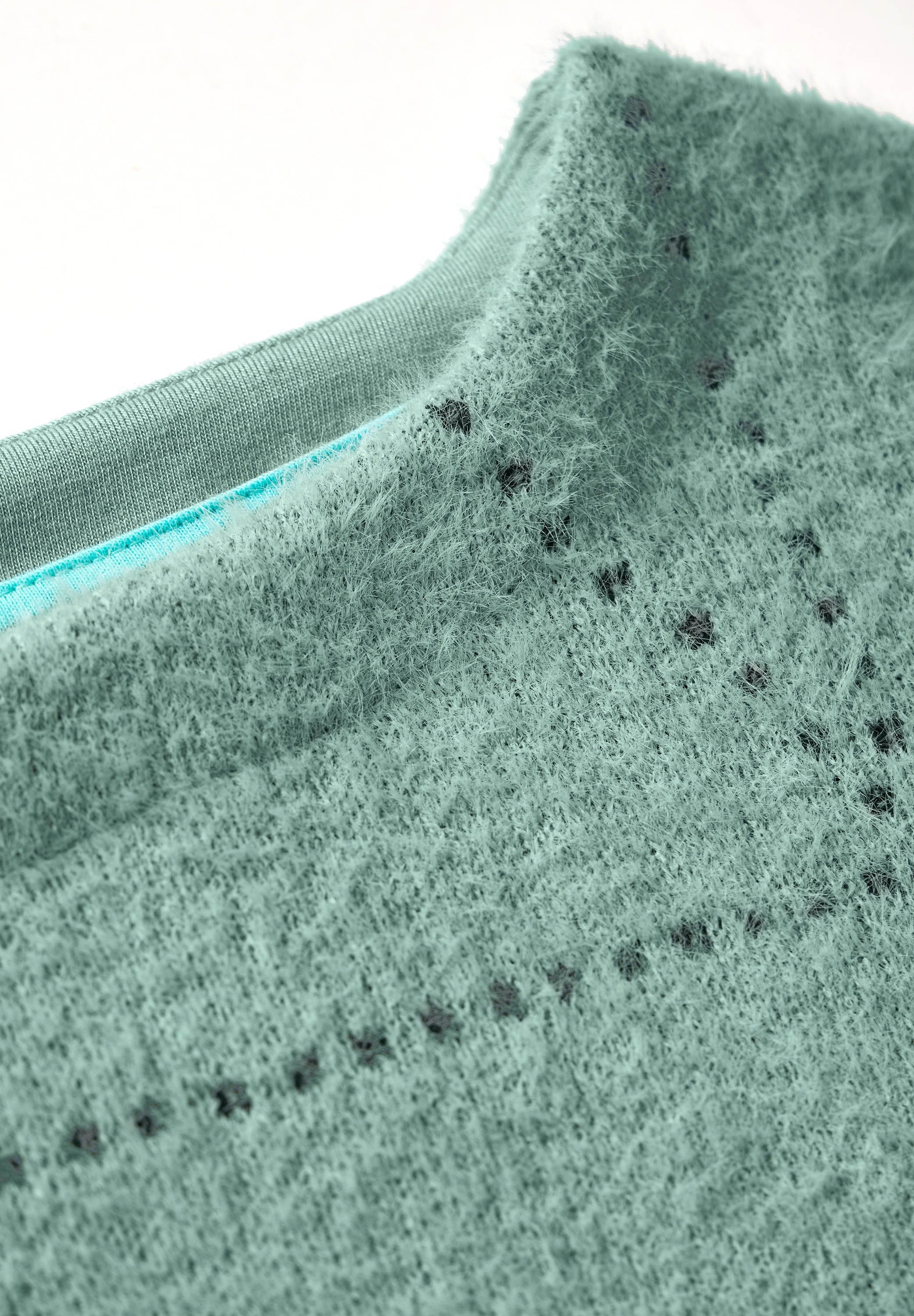 Cecil Langarmshirt, mit U-Boot-Ausschnitt