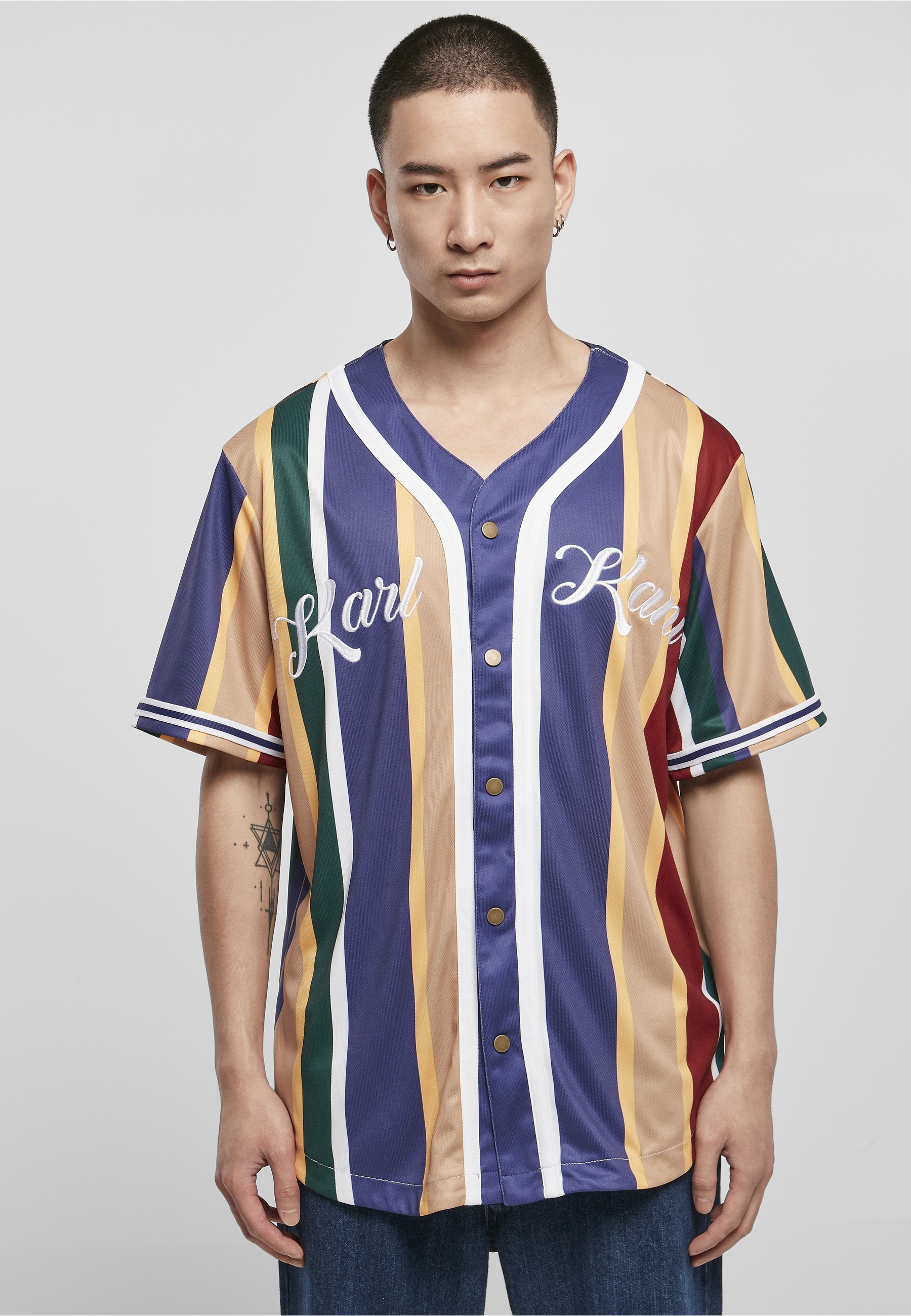 Karl Kani Kurzarmshirt »Karl Kani Herren« 1 Stk.