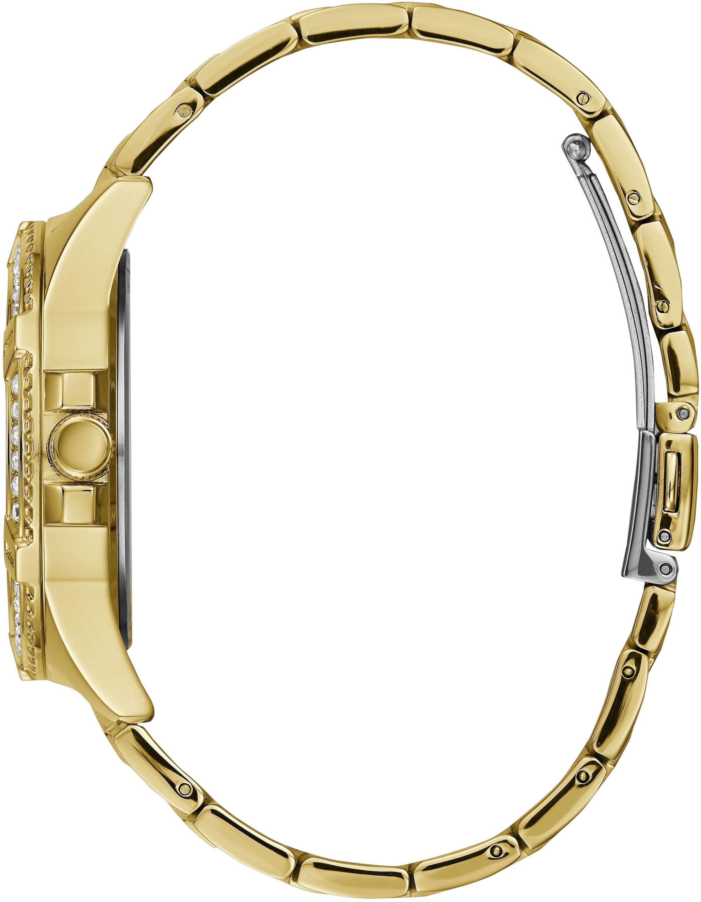 Guess Multifunktionsuhr »LADY FRONTIER, W1156L2«, Armbanduhr, Quarzuhr, Damenuhr