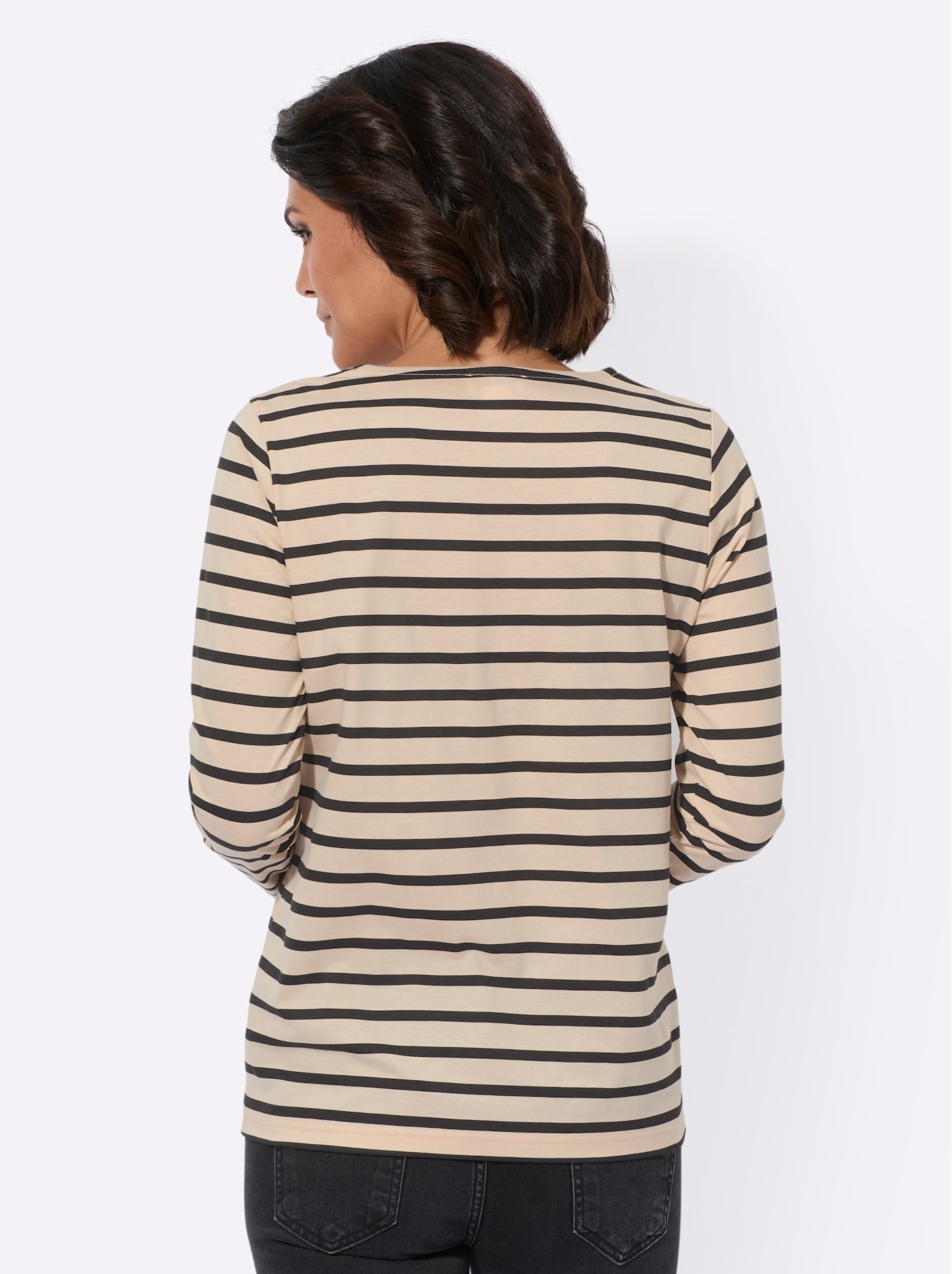 Casual Looks Langarmshirt "Shirt", (1 tlg.) günstig online kaufen
