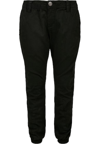 Stoffhose »Urban Classics Herren Boys Stretch Jogging Pants«, (1 tlg.)