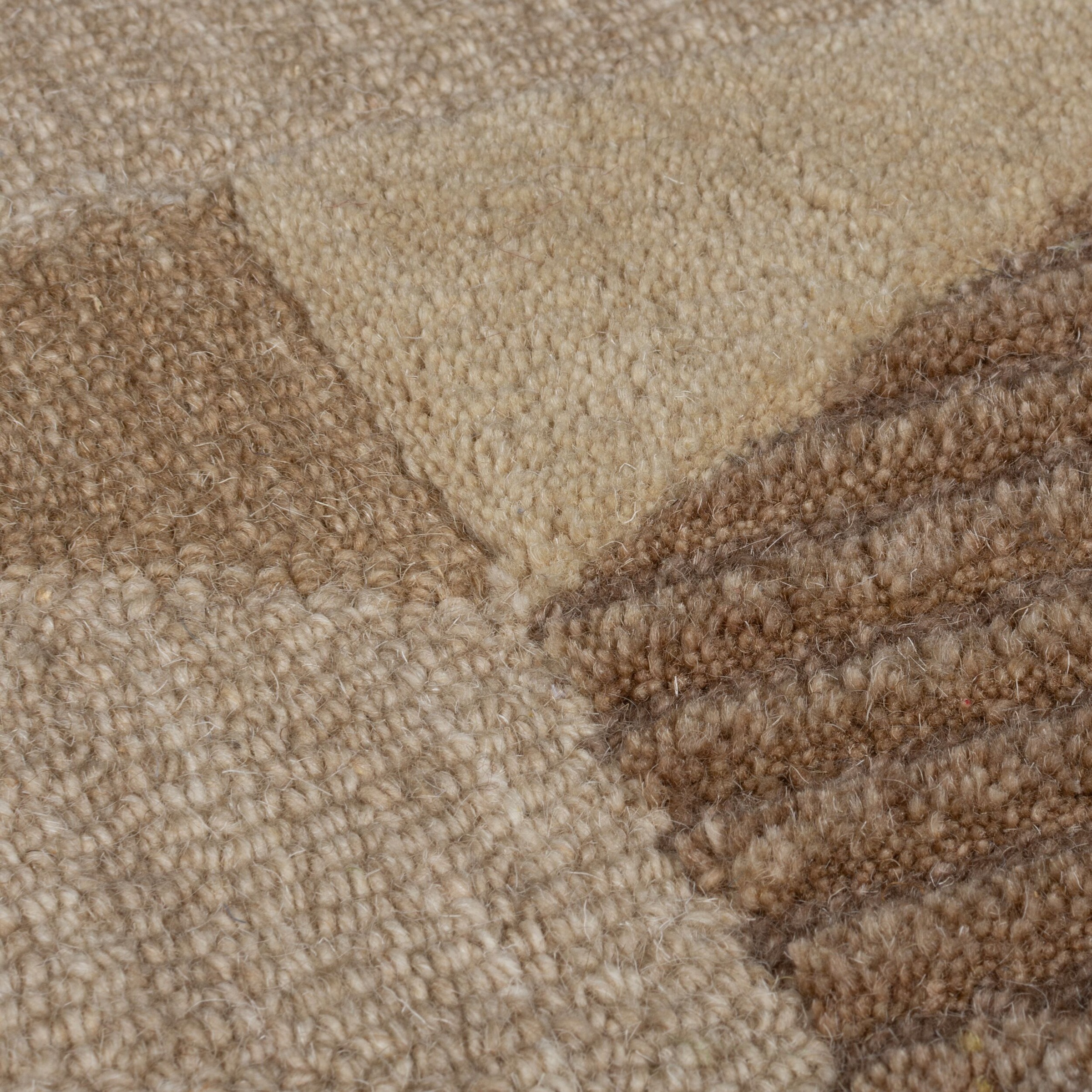 Thumbnail - FLAIR RUGS Wollteppich "Asher 3D Effekt" rechteckig 10 mm Höhe Wolle, Teppich, Wohnzimmer, Schlafzimmer, Esszimmer