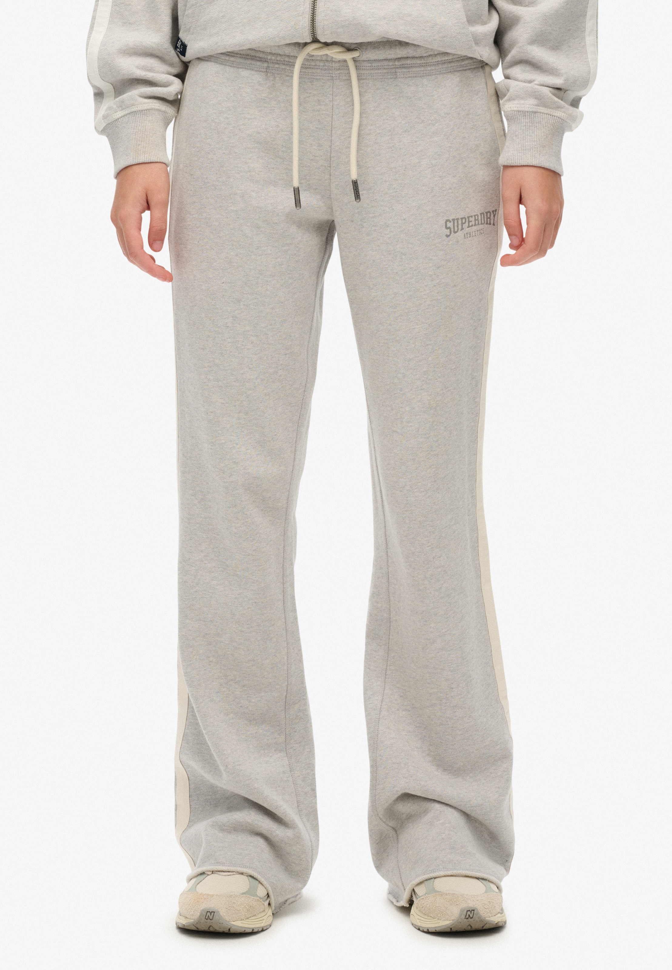 Superdry Sweathose "ATHLETIC STRIPE FLARE JOGGER" günstig online kaufen
