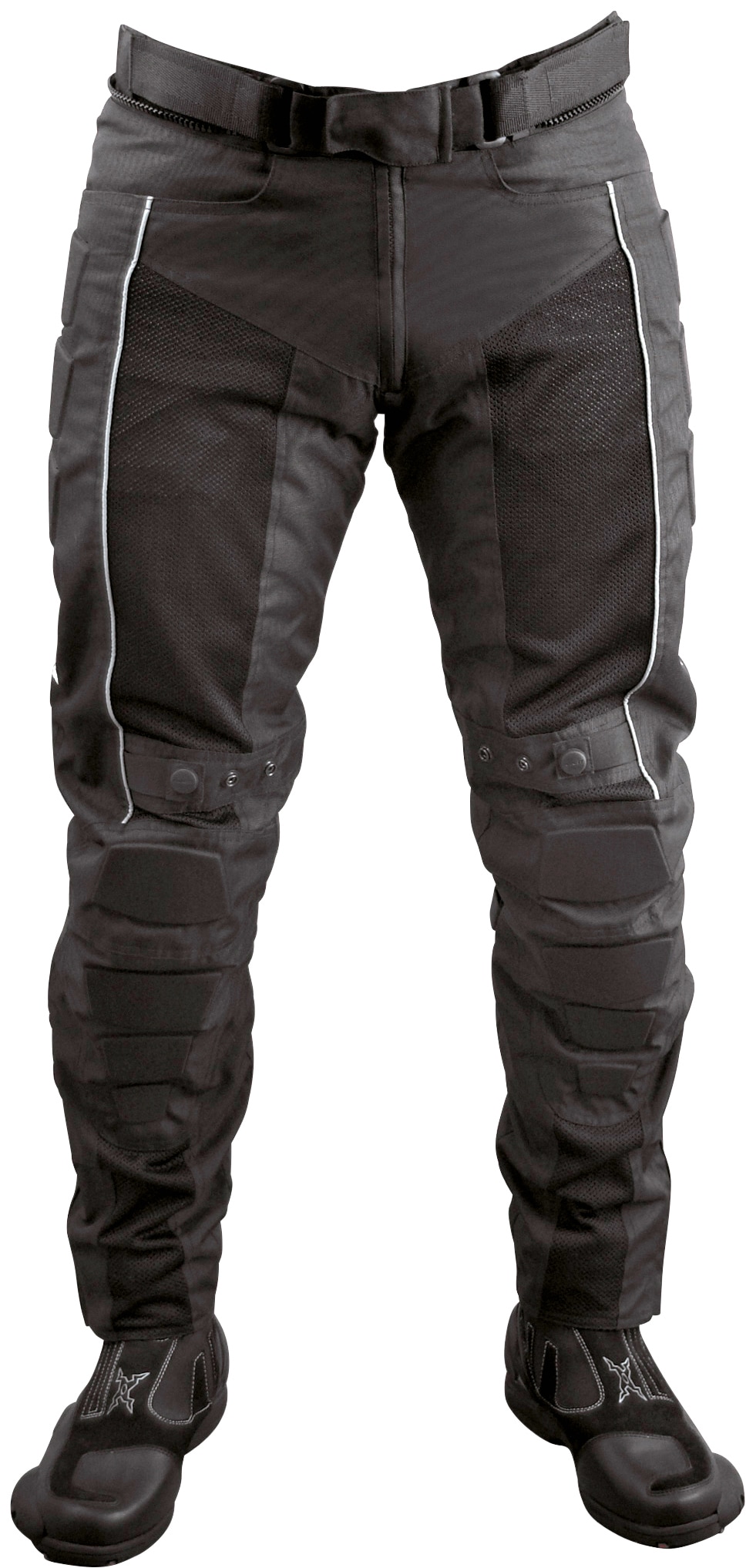 Motorradhose »Racewear Mesh«, Mit herausnehmbaren Protektoren am Knie