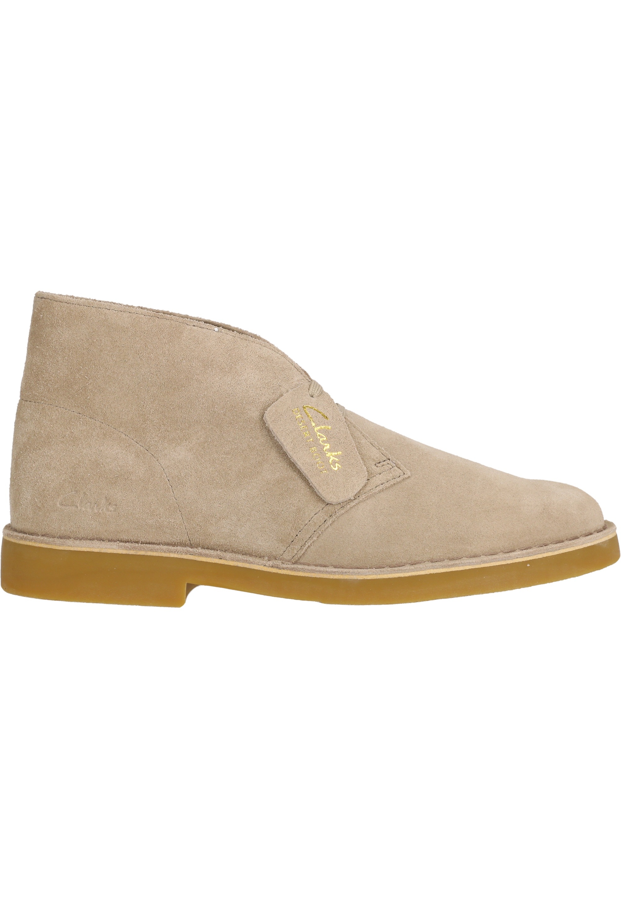 Clarks Stiefelette »Desert«, im kultigen und komfortablen Wildleder-Design