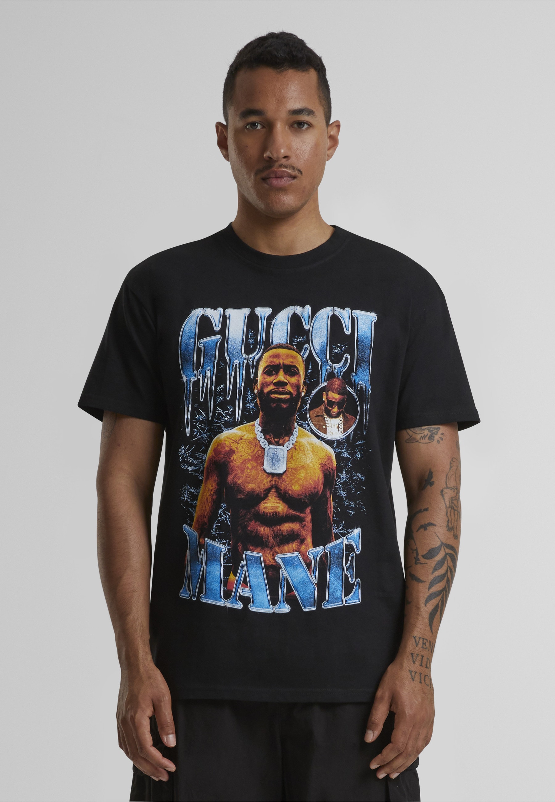 Merchcode T-Shirt »Merchcode Gucci Mane Drip Tee Oversize Tee« 1 Stk.