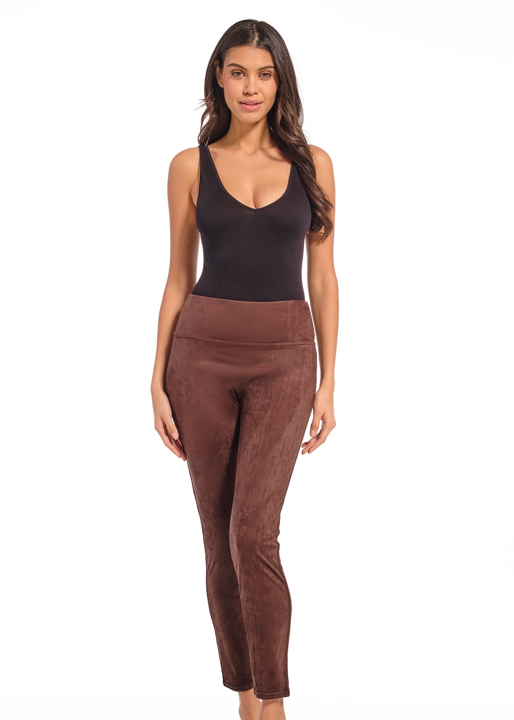 MAGIC Bodyfashion Leggings "Hi-Waist Slim Tights", mittlere Formung von Bau günstig online kaufen