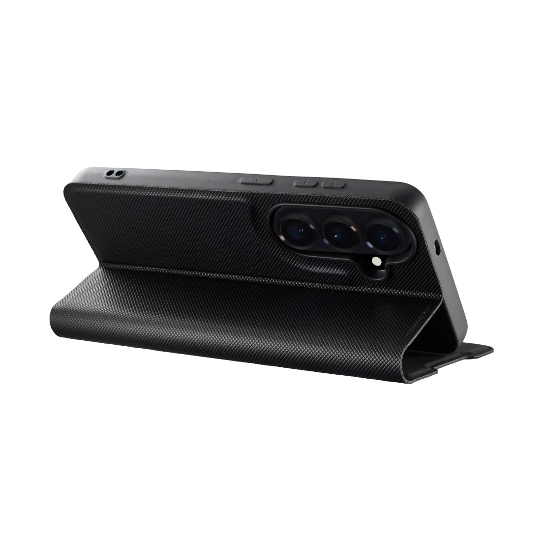 Hama Smartphone-Hülle »Handytasche für Samsung Galaxy S26, klappbar« Samsung Galaxy S26 Standfunktion, Kartenfächer, Magnetverschluss, Anti-Rutsch-Oberfläche