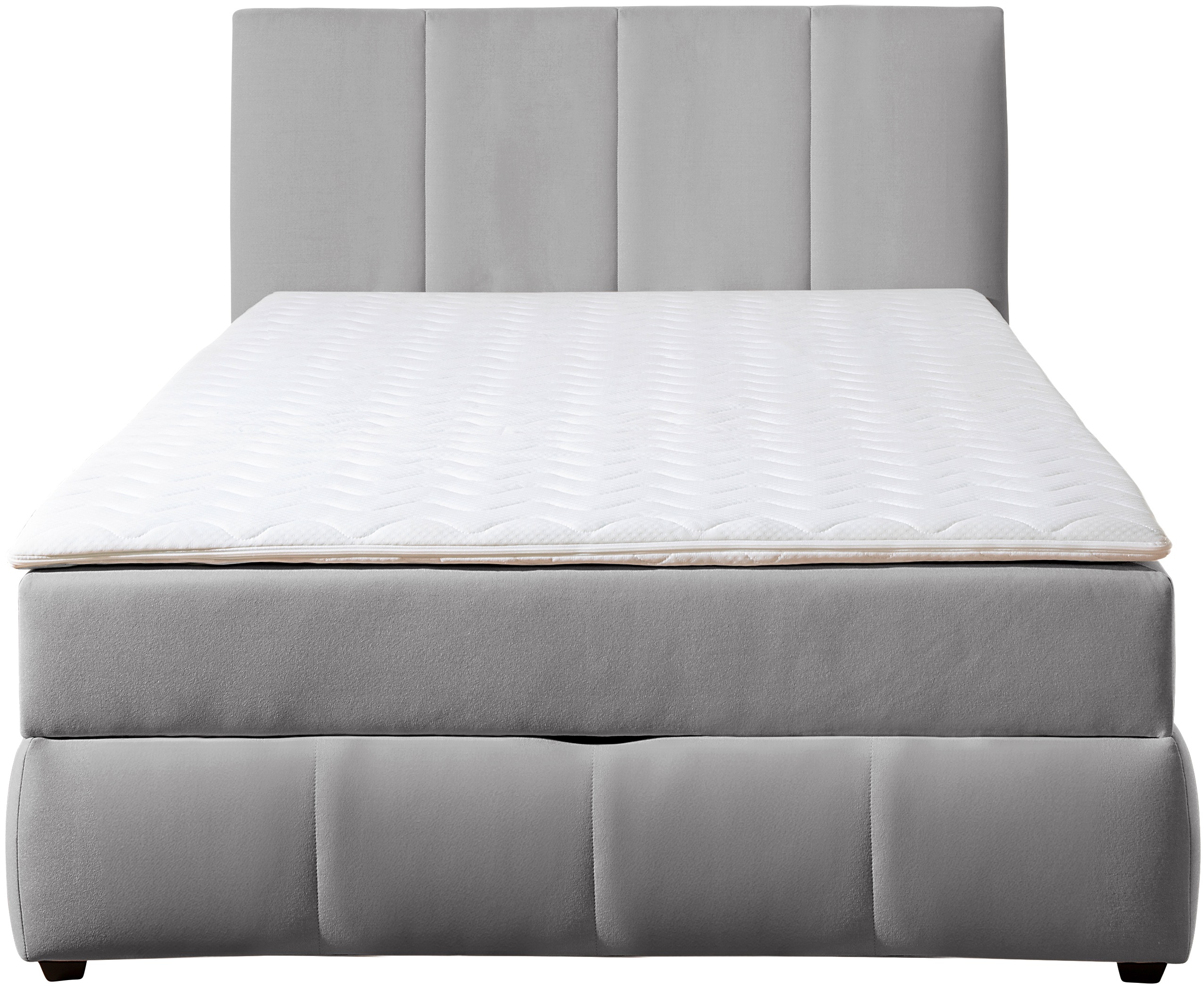 Thumbnail - INOSIGN Boxbett "Hartley inkl. Bettkasten und Topper, auch in Überlänge erhältlich" wahlweise mit Bonnell- oder TTFK-Mat...