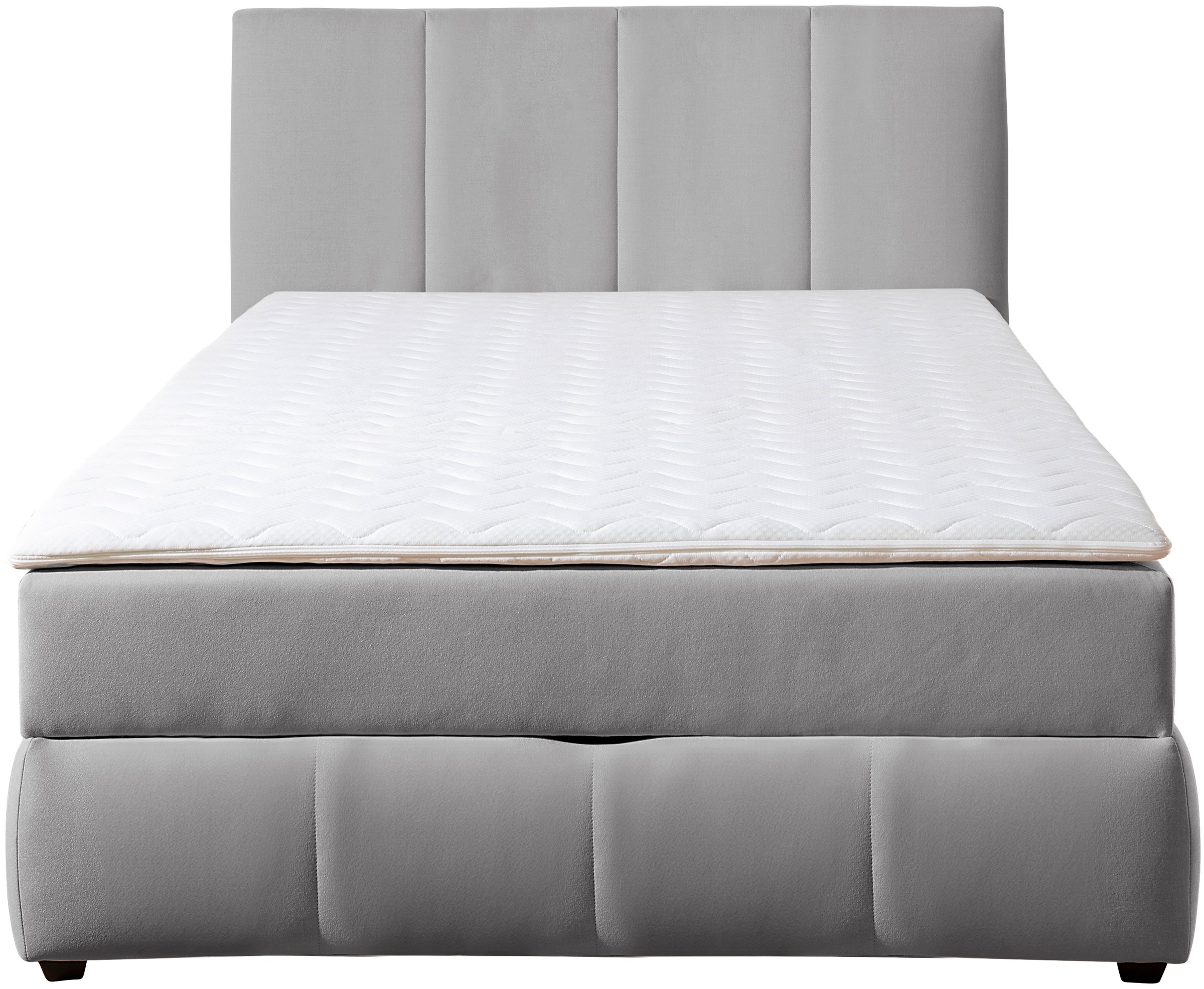 Thumbnail - OTTO home Boxbett "Hartley inkl. Bettkasten und Topper, auch in Überlänge erhältlich" wahlweise mit Bonnell- oder TTFK-M...