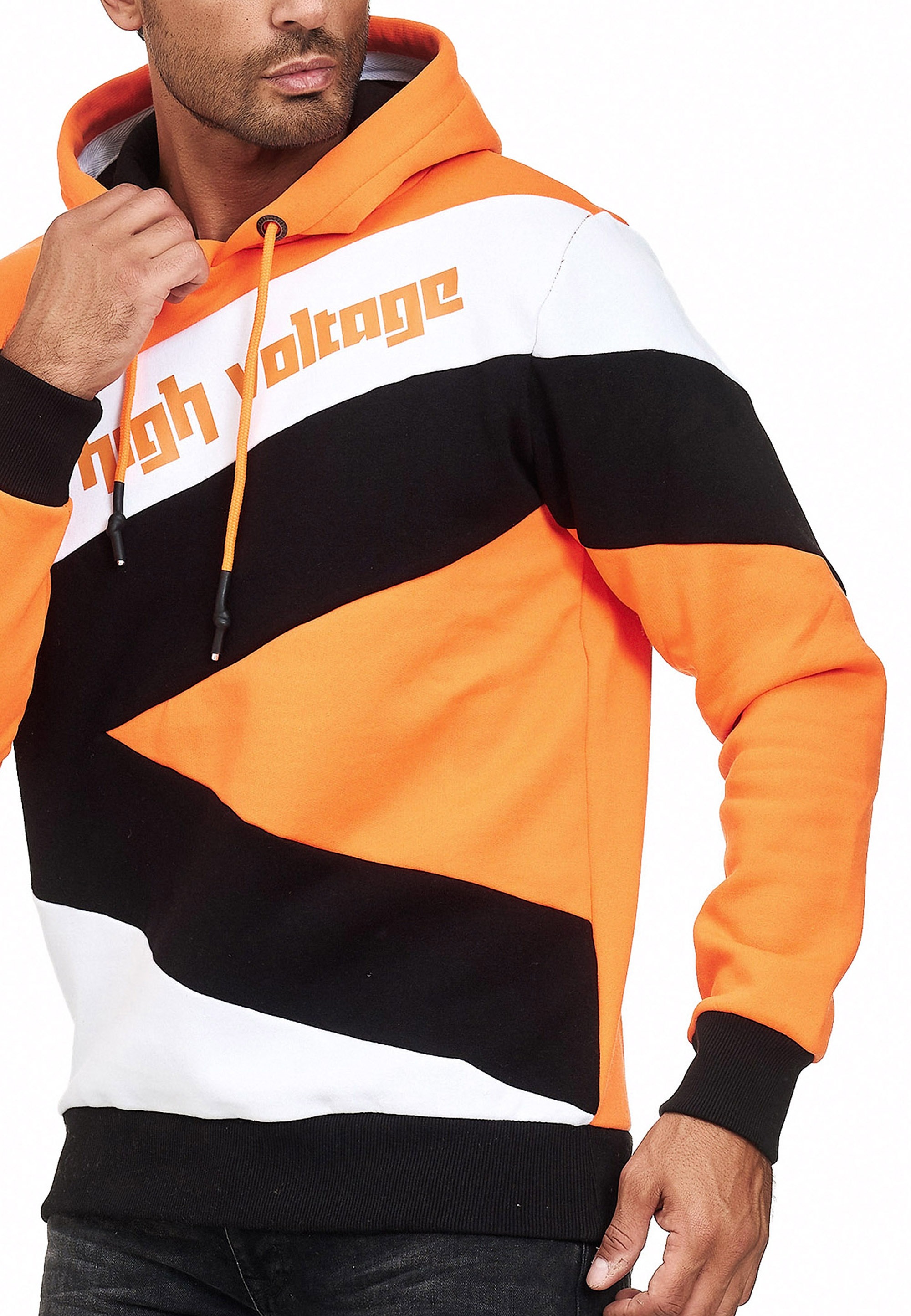 BAUR für | Design Neal sportlichem Rusty ▷ Kapuzensweatshirt, in