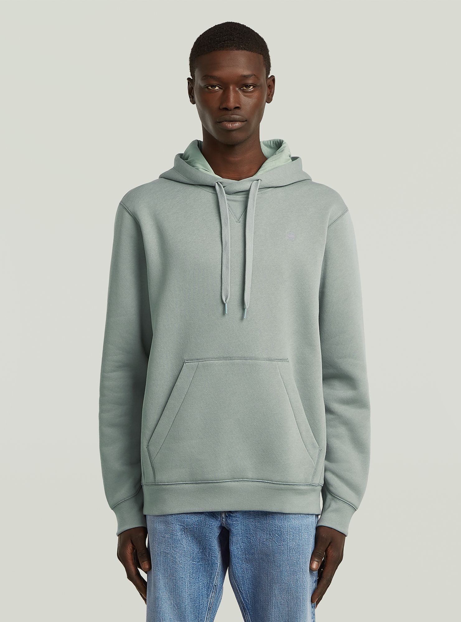 G-STAR Longpullover »Premium Core Hooded Sweatshirt«