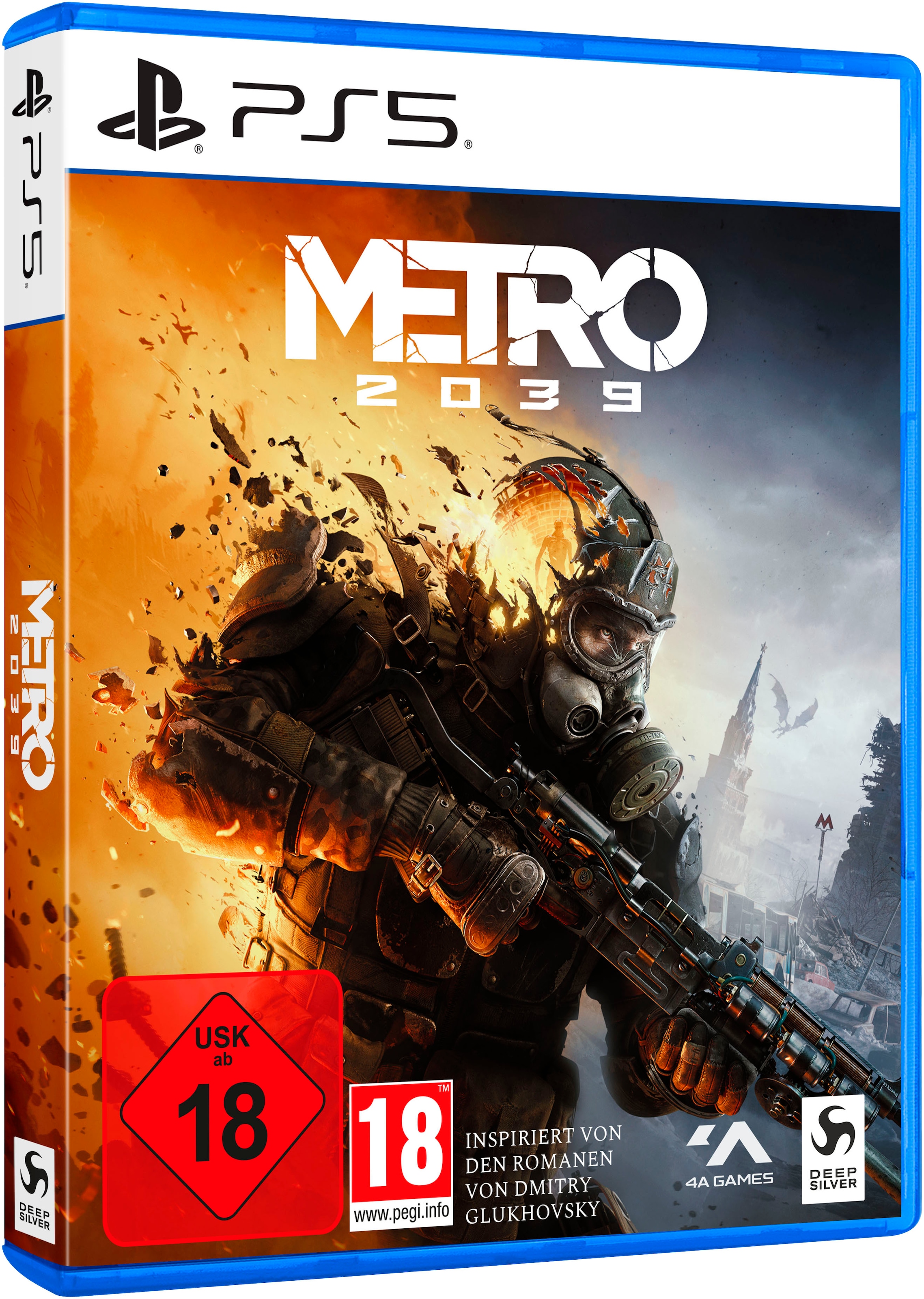 Deep Silver Spielesoftware »METRO 2039 D1« PlayStation 5