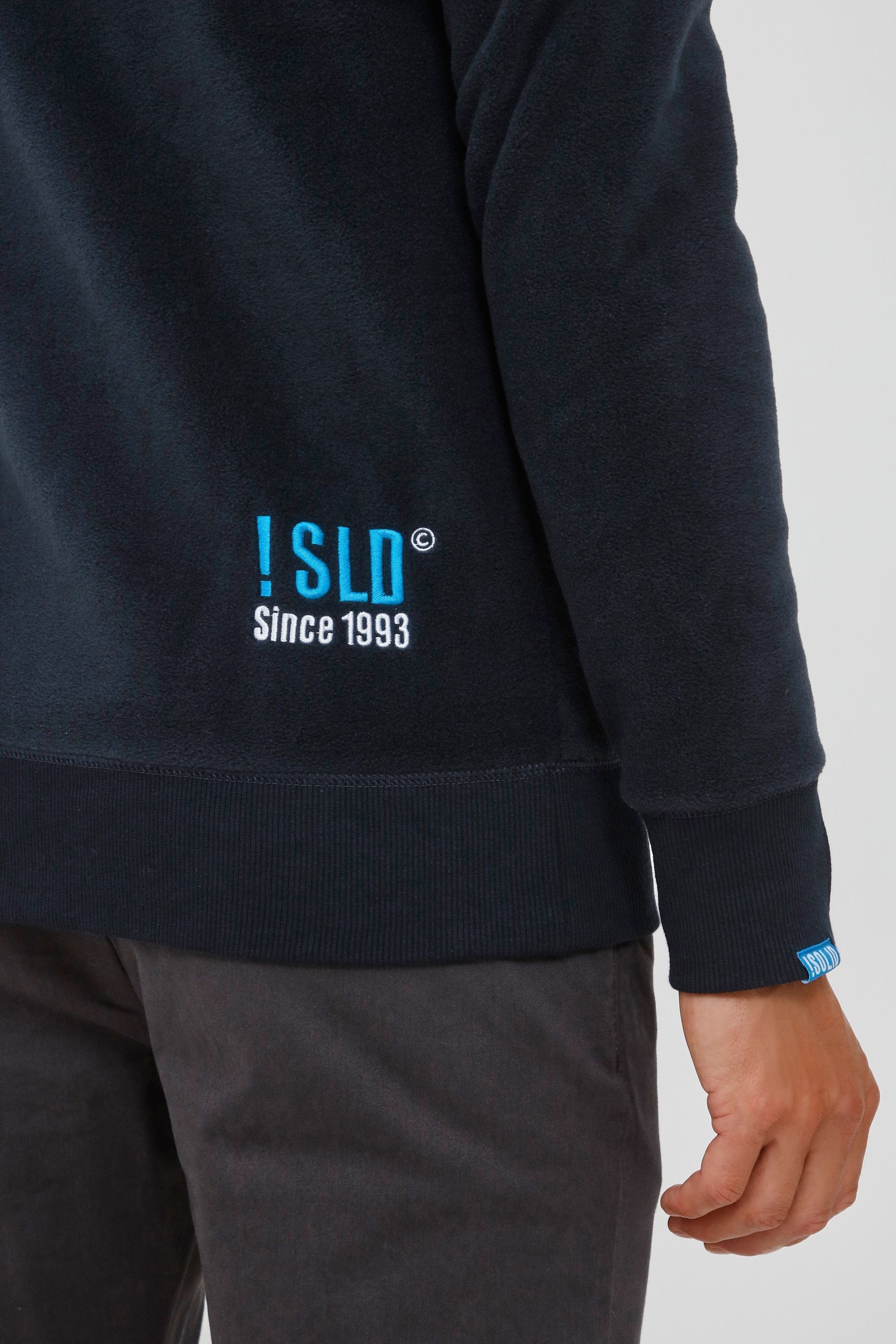 !Solid Fleecejacke »Fleecejacke SDLo«, mit Kapuze