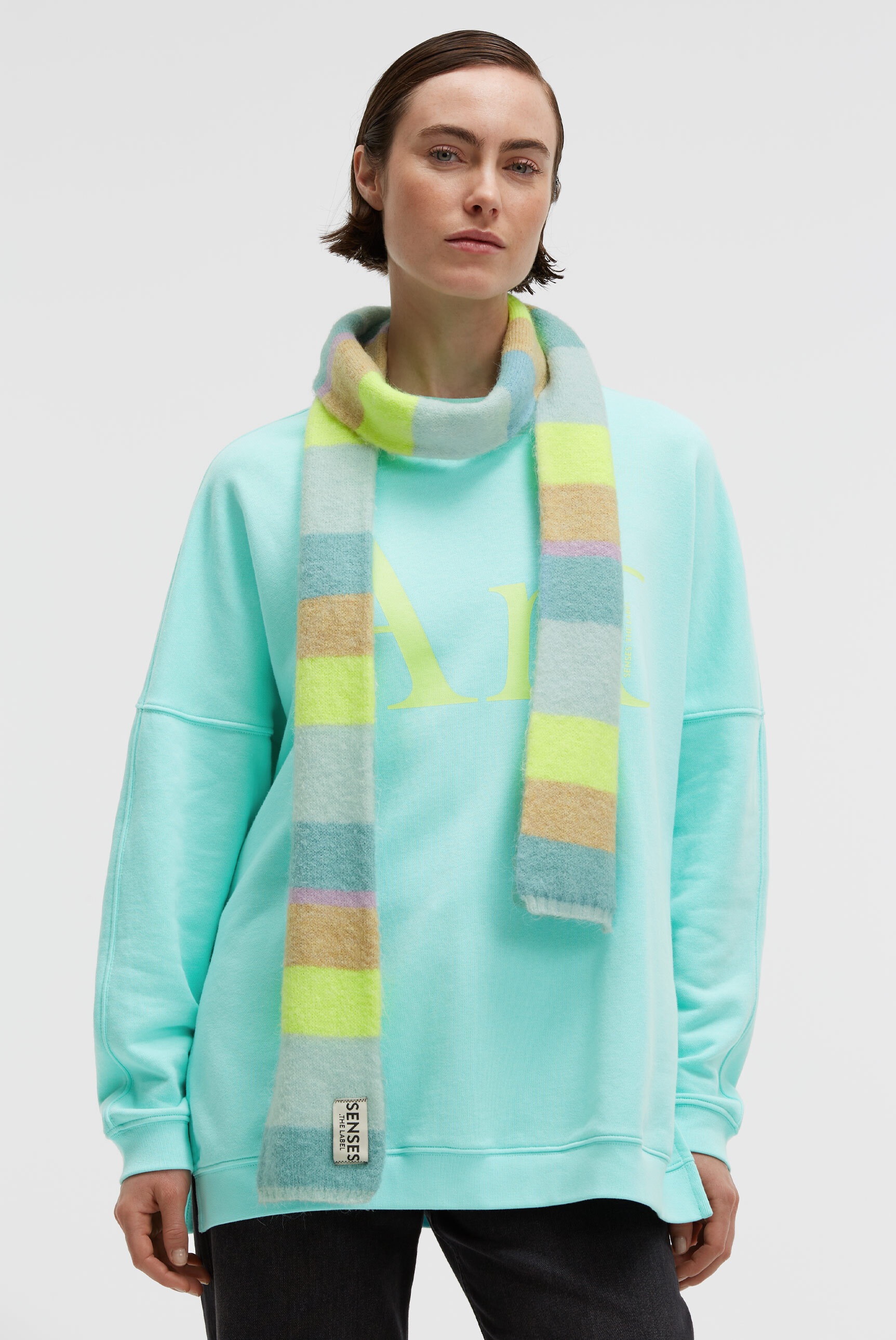 SENSES.THE LABEL Strickschal günstig online kaufen