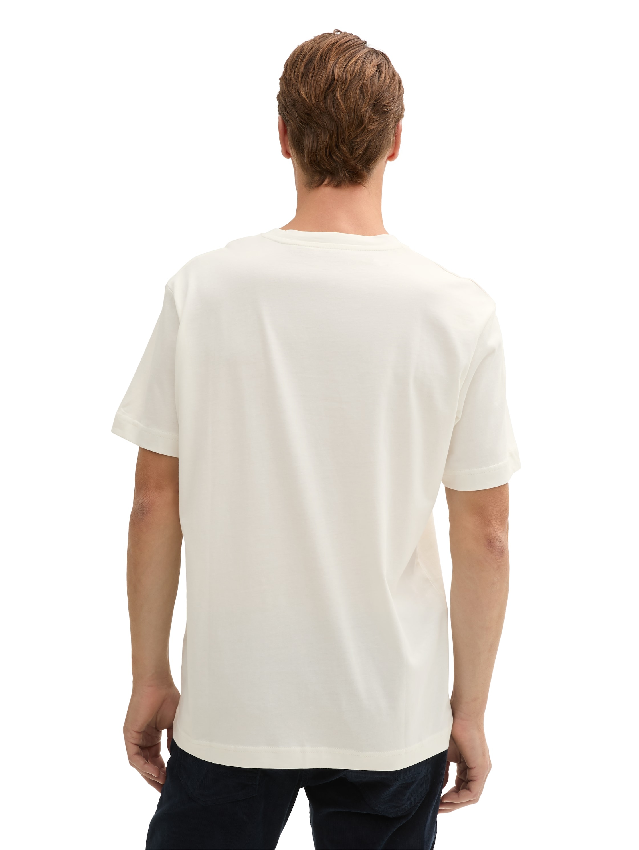 TOM TAILOR Print-Shirt, mit Frontprint