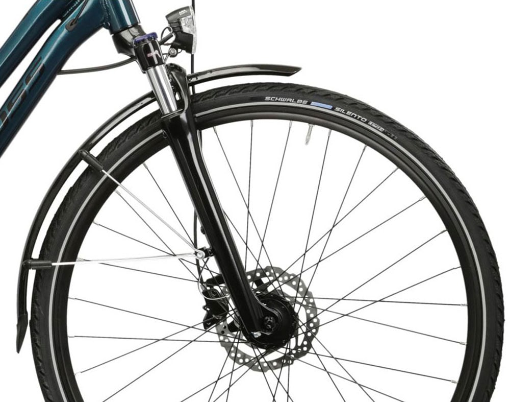 Kross Trekkingrad »Trekkingrad Trans 7.0 blau 20 Gänge«, 20 Gang, Shimano, CUES U6020 Schaltwerk, Kettenschaltung