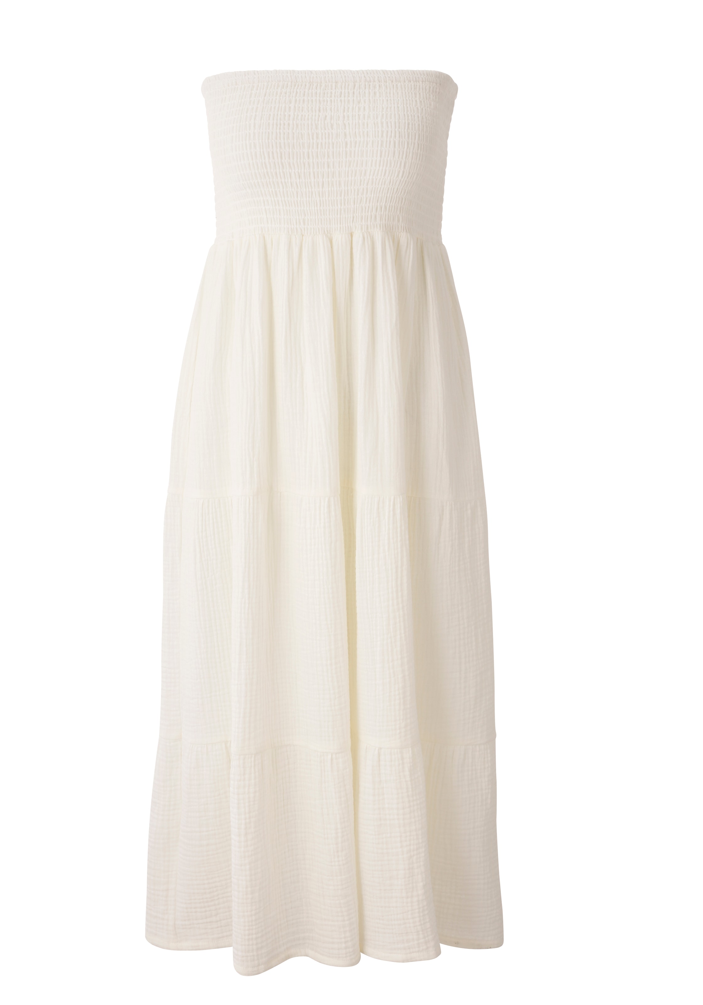 Aniston CASUAL Sommerkleid - auch als Maxirock tragbar - NEUE KOLLEKTION