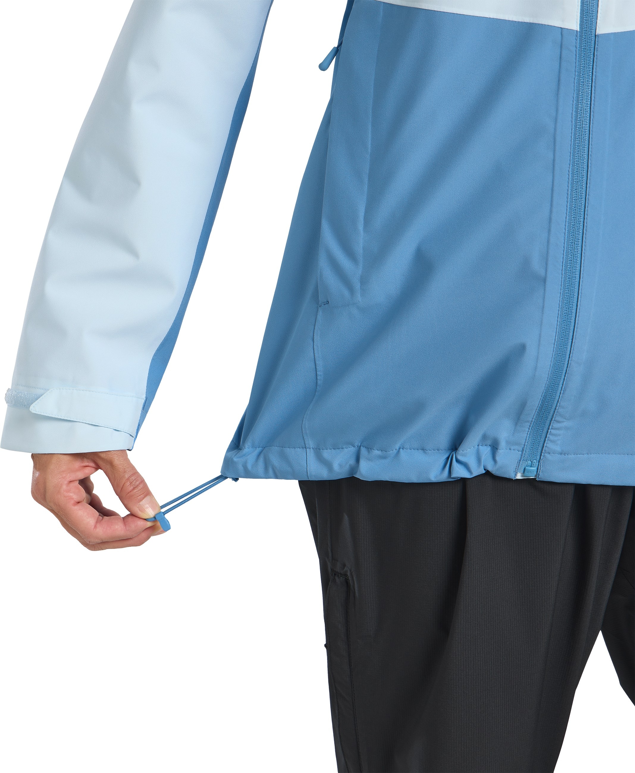 Jack Wolfskin Outdoorjacke »WEILTAL 2L JKT W«, mit Kapuze