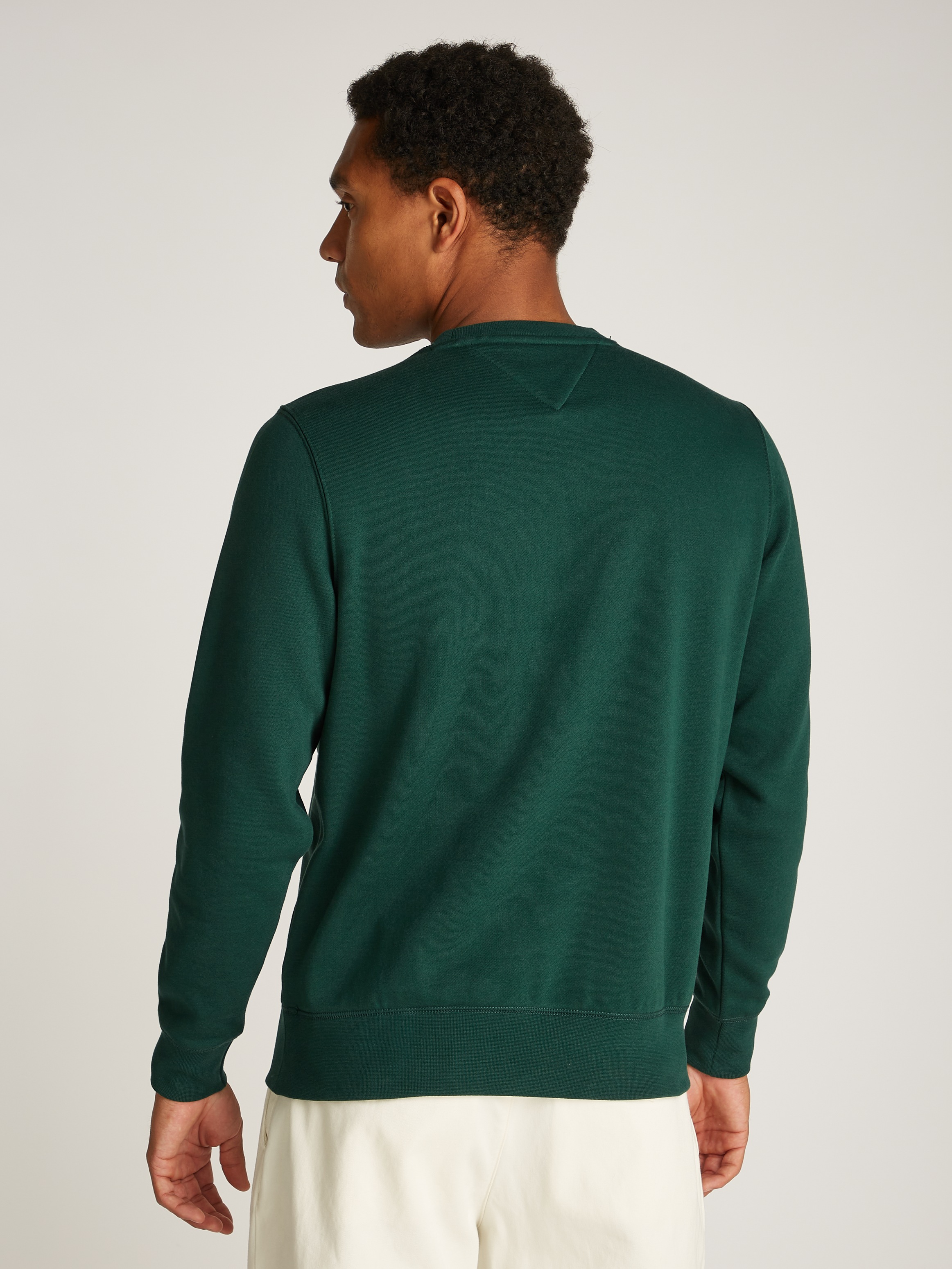 Tommy Hilfiger Sweatshirt "TOMMY LOGO SWEATSHIRT", mit klassischem Rundhals günstig online kaufen