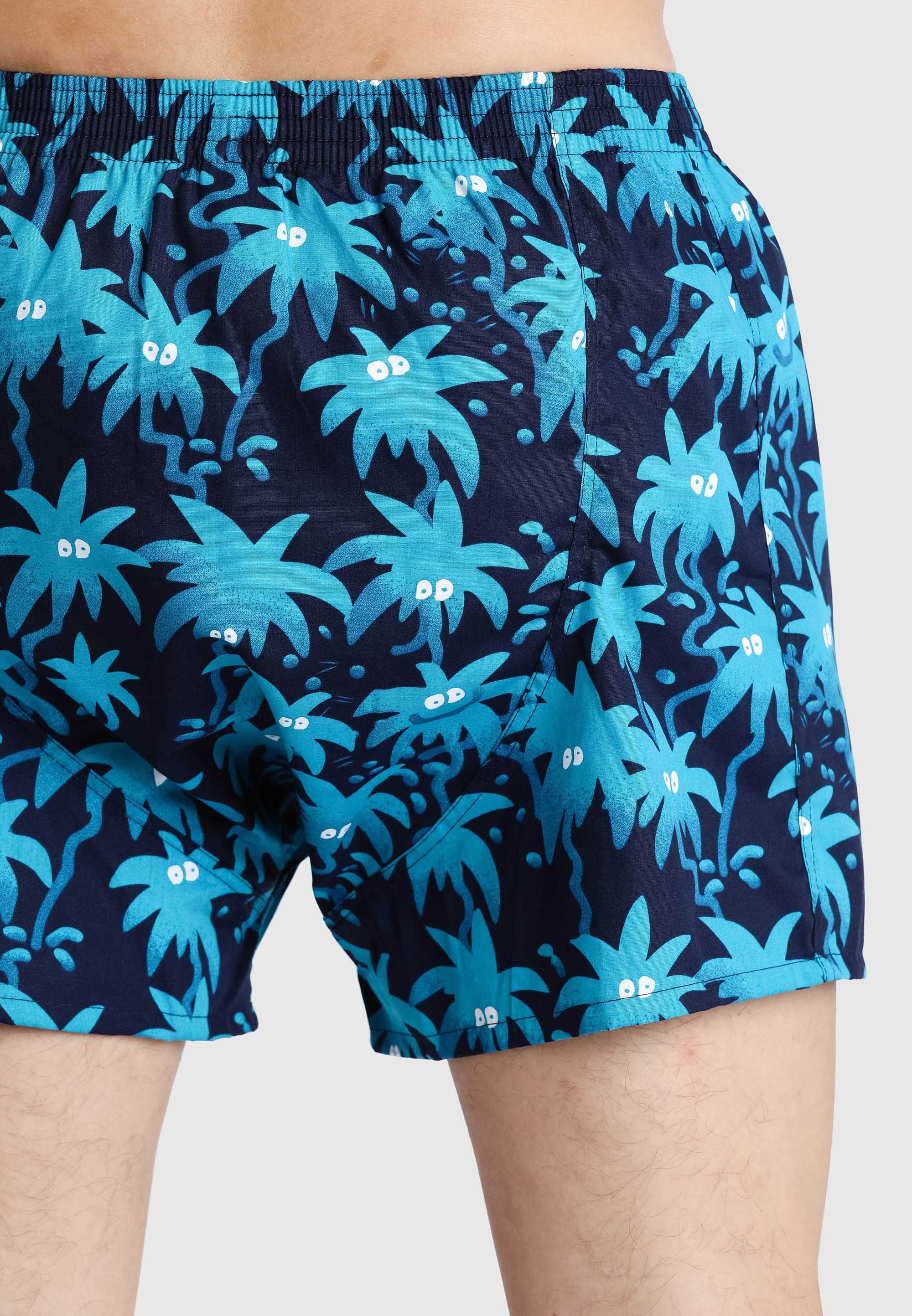 Lousy Livin Boxershorts, mit buntem Allover-Print