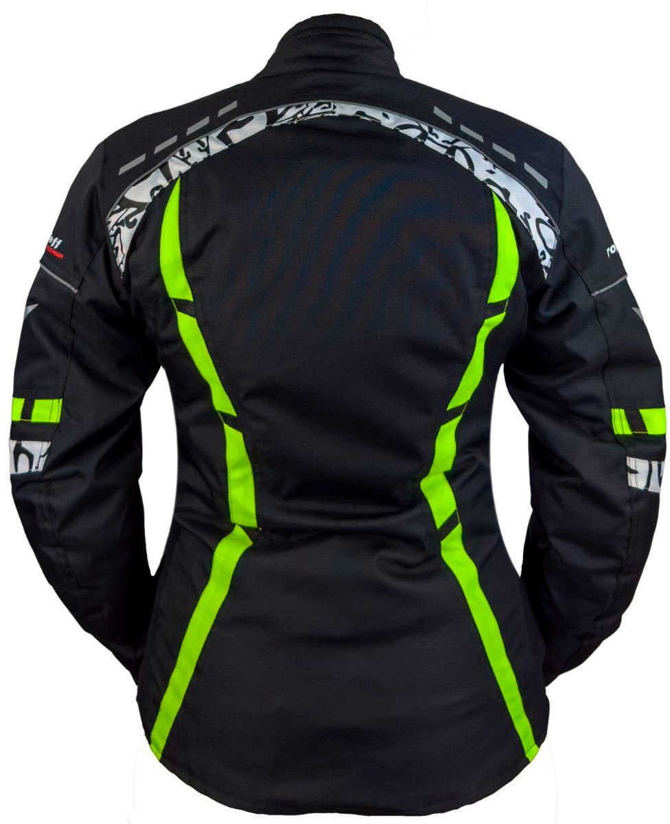 Thumbnail - roleff Motorradjacke "Zelina RO" wasserdicht und winddicht, mit Weitenverstellung