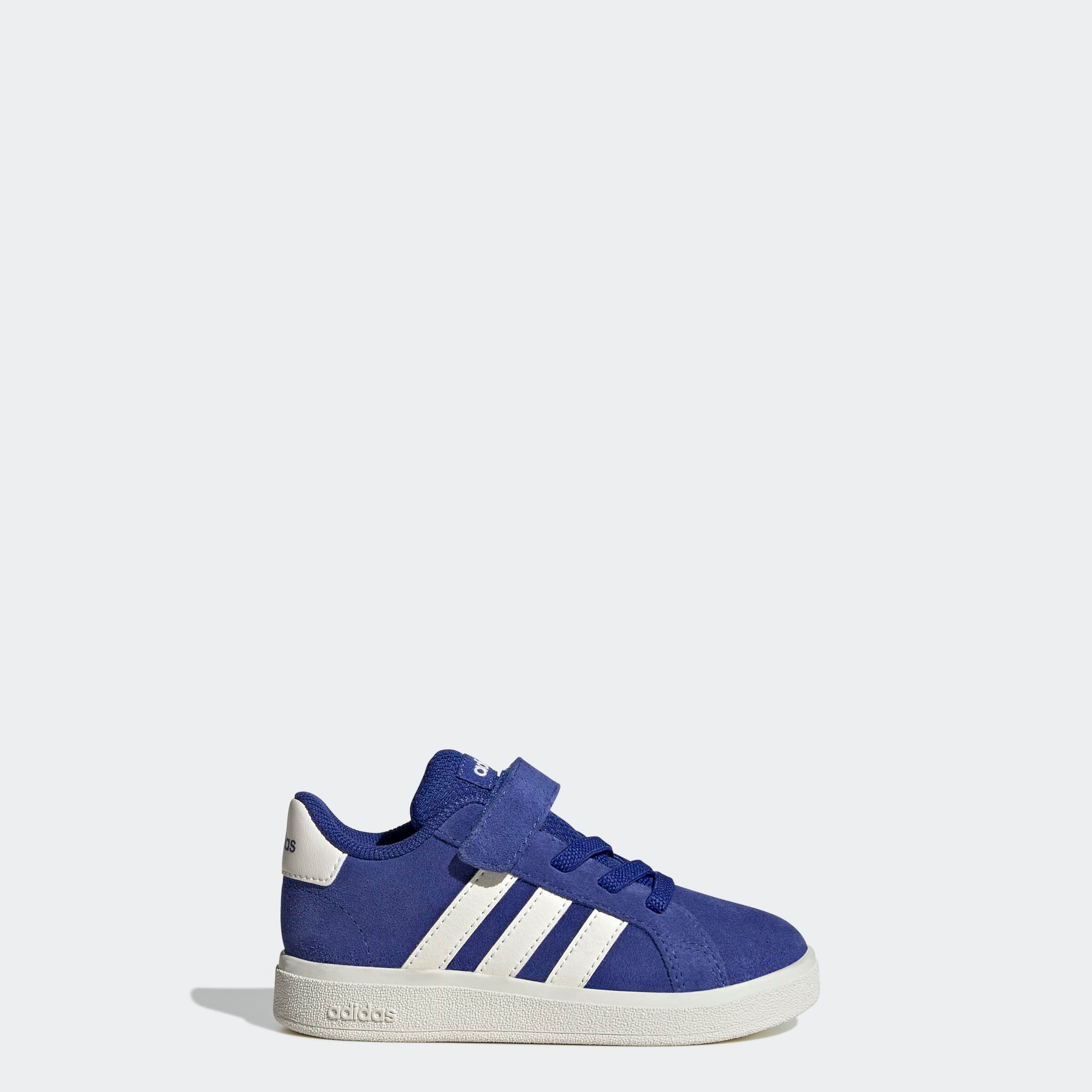 adidas Sportswear Klettschuh »GRAND COURT 2.0 KIDS«, Design auf den Spuren des adidas Campus 00