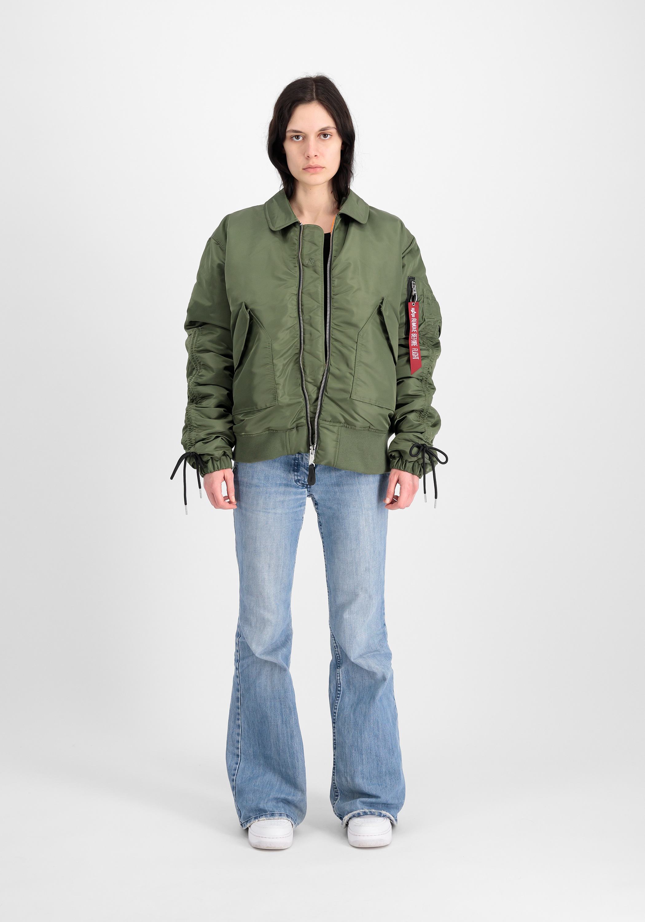 Alpha Industries Bomberjacke »Alpha Industries Women - Bomber Jackets CWU MA-1 Bomber TC Wmn«