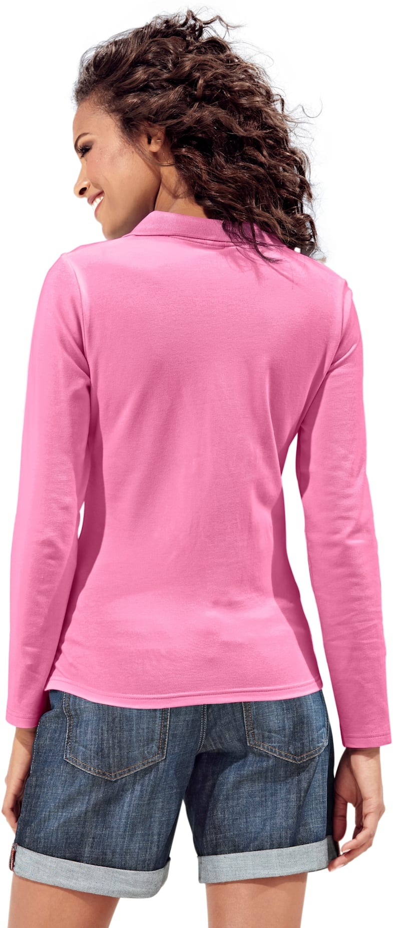 heine Poloshirt »Poloshirt«, (1 tlg.)
