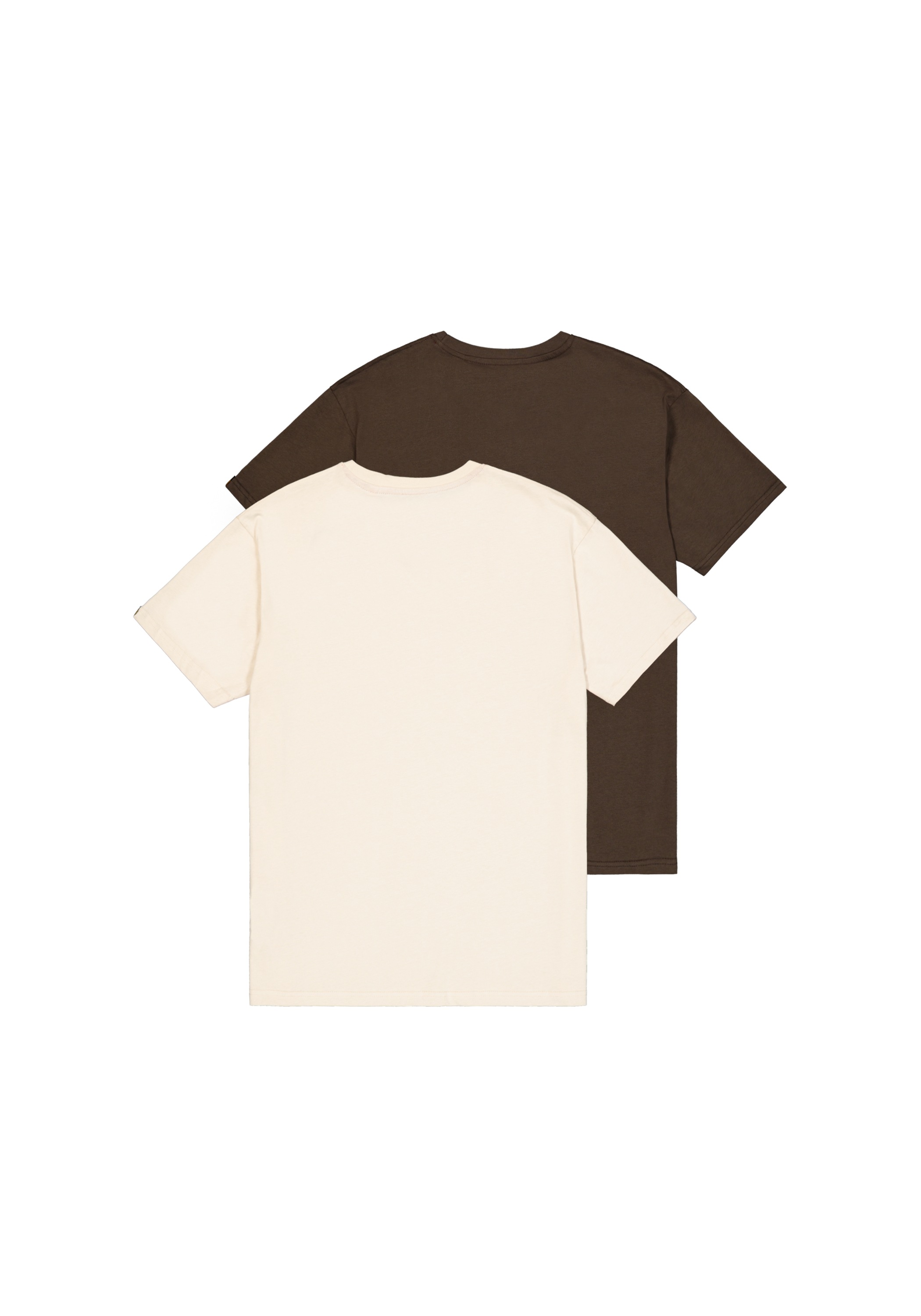 Alpha Industries T-Shirt "Alpha Label T-Shirt 2 Pack" günstig online kaufen