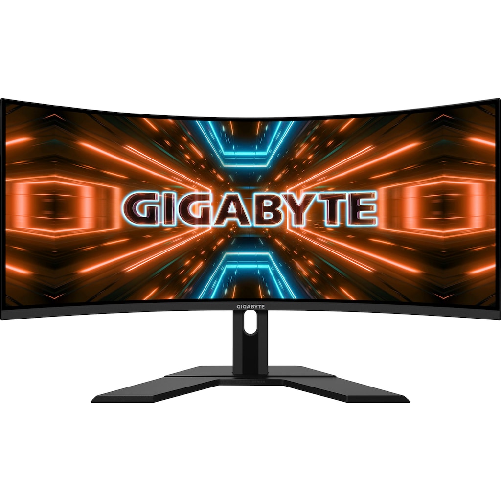 Gigabyte Gaming-Monitor »G34WQC«, 86,4 cm/34 Zoll, 3440 x 1440 px, QHD, 1 ms Reaktionszeit, 144 Hz