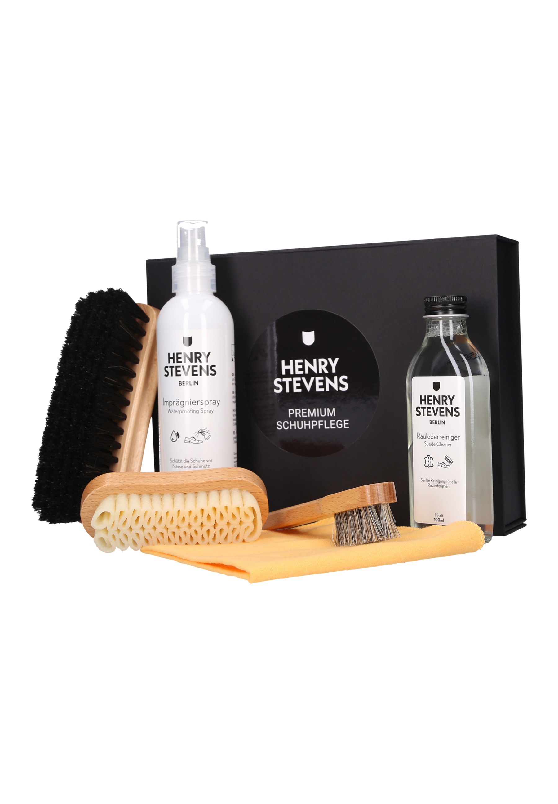 Henry Stevens Schuhcreme »Rauleder Pflegeset - Farblos«