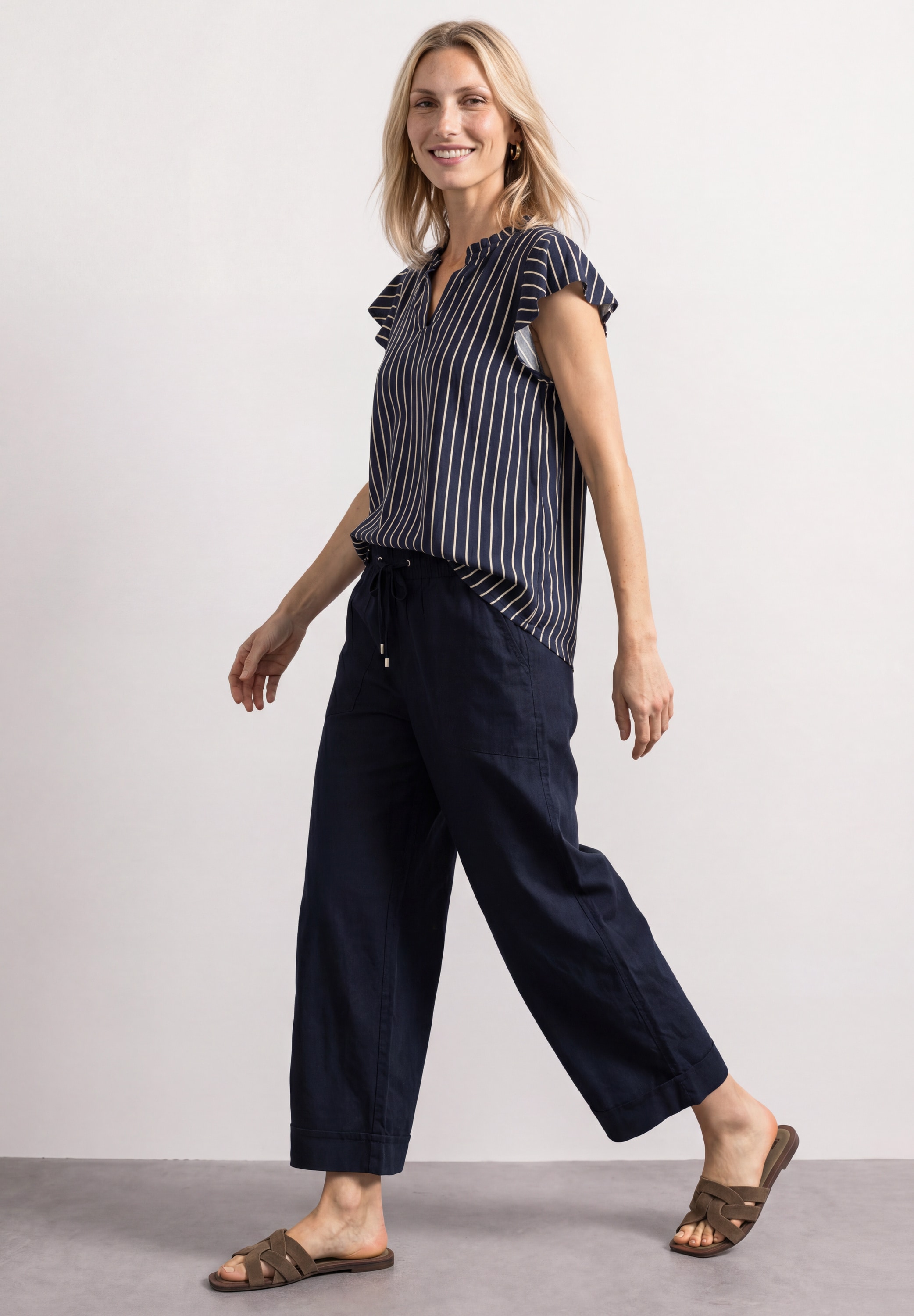 STREET ONE Shirtbluse aus softer Viskose