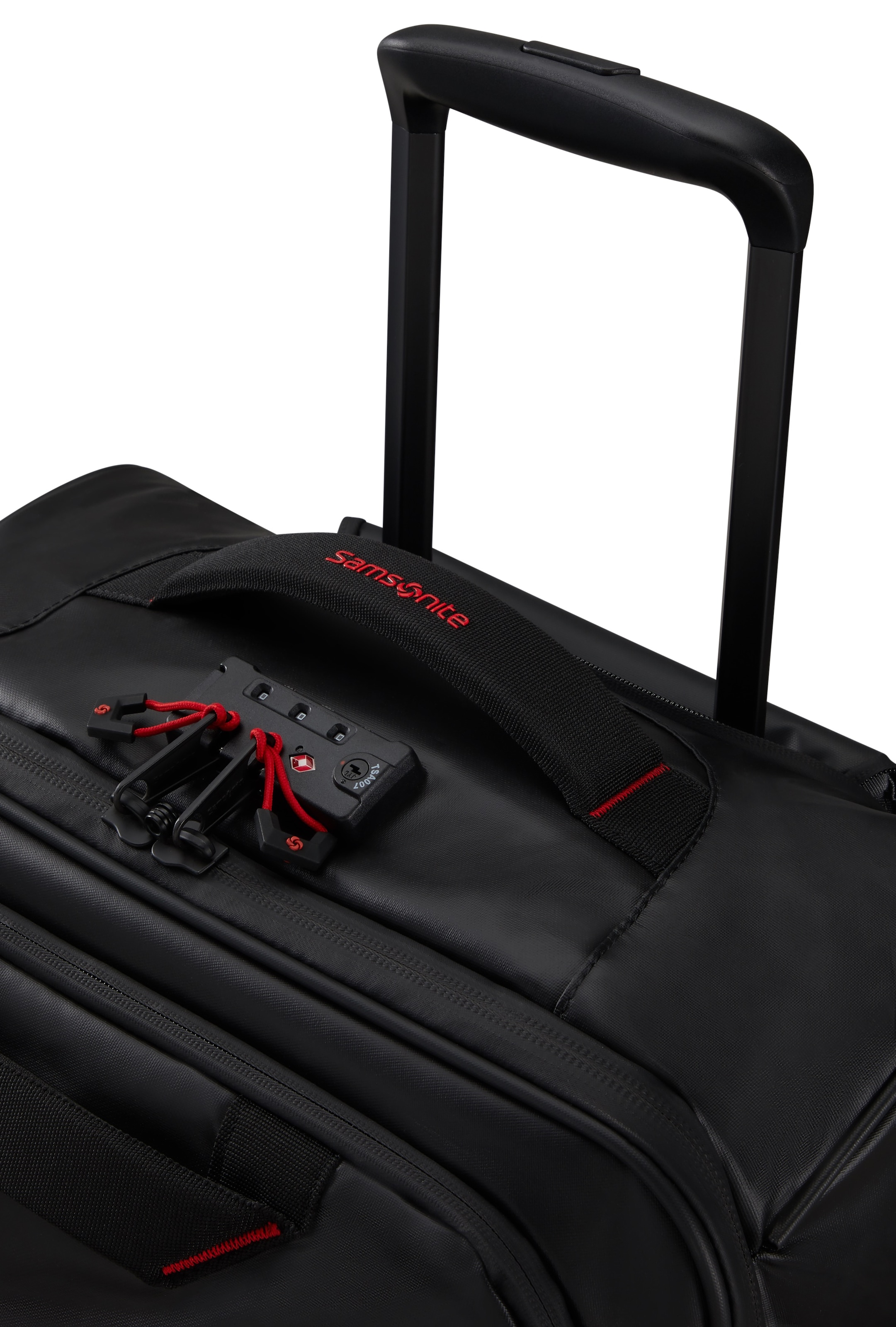 Samsonite Weichgepäck-Trolley »ECODIVER 55«, 4 St. Rollen, Handgepäck Koffer Reisegepäck Weichgepäck-Koffer Fronttasche