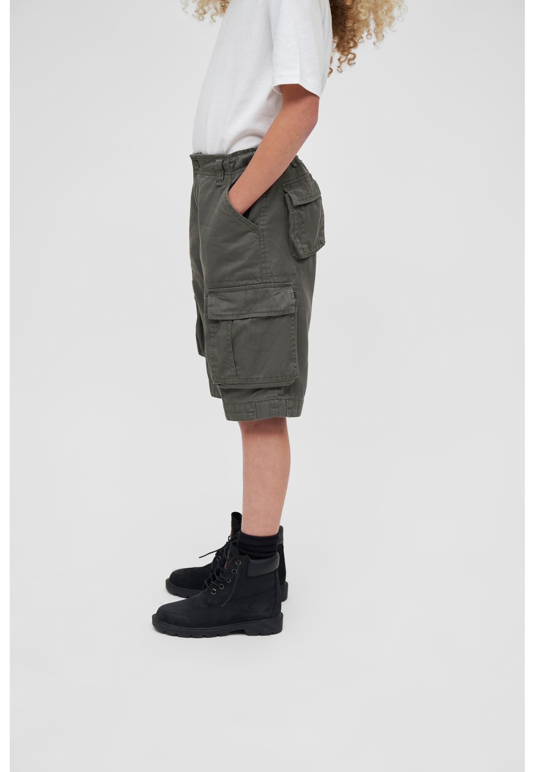 Brandit Stoffhose »Brandit Herren Kids Urban Legend Shorts«, (1 tlg.)