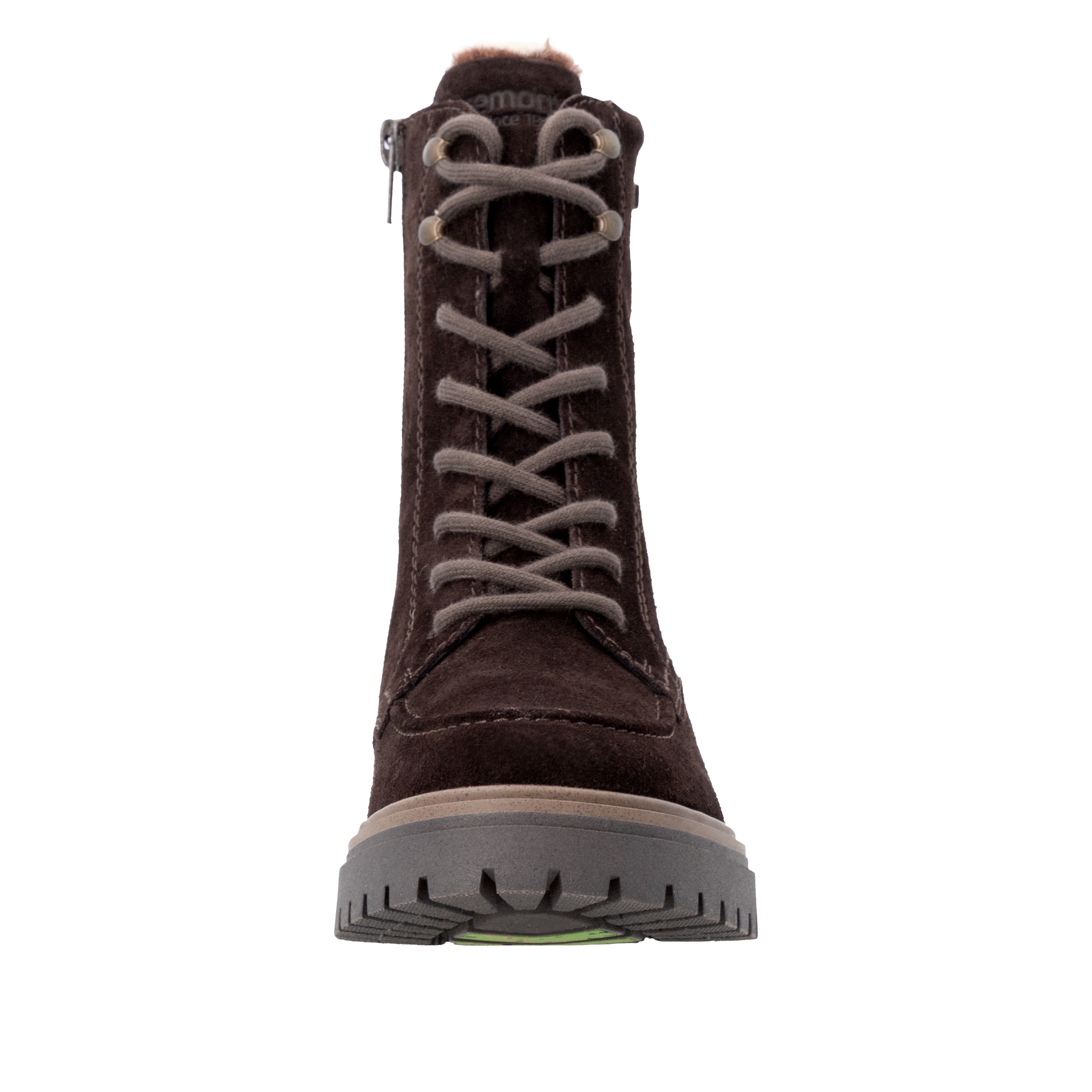 Remonte Winterboots  Schnürboots, Winterstiefelette mit Lammwollfutter, TEX-Membrane