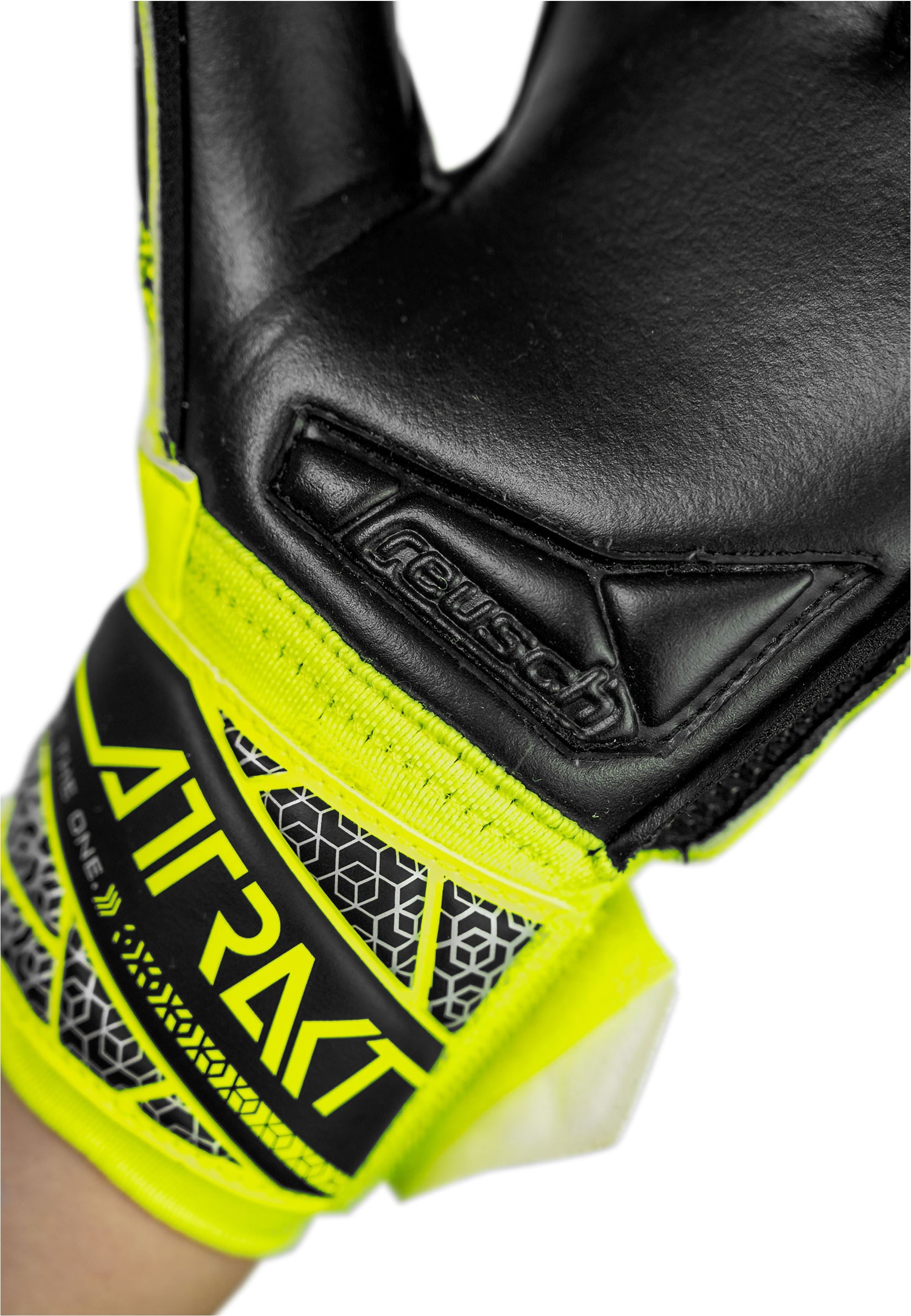 Reusch Torwarthandschuhe »Attrakt Silver Junior«, mit Expanse Cut