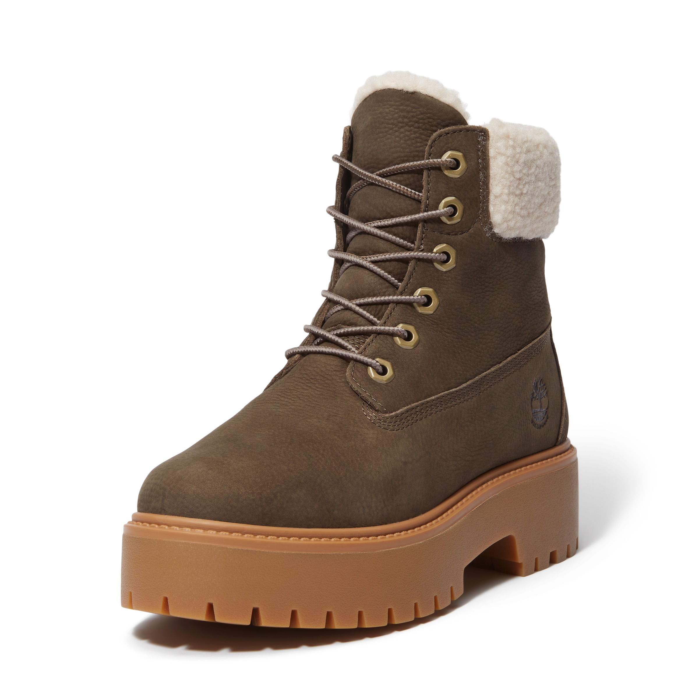 Timberland "STONE STREETMID WARM LINED WATERPROOF BOOT" Snowboots, Winterst günstig online kaufen