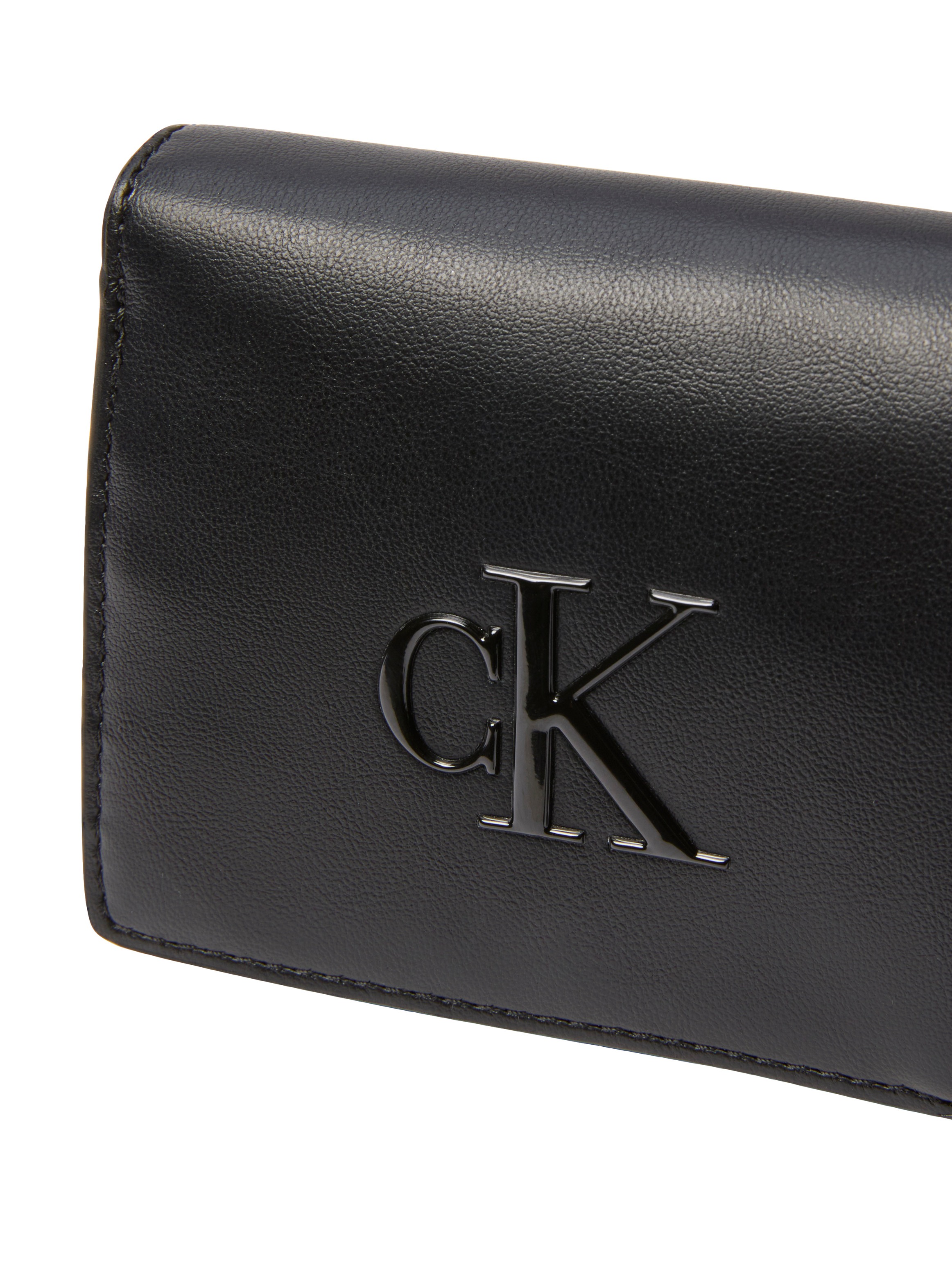 Calvin Klein Geldbörse »BOLD CK MEDIUM BIFOLD« Geldbeutel, Portemonnaie, Money Pocket mit CK-Logo