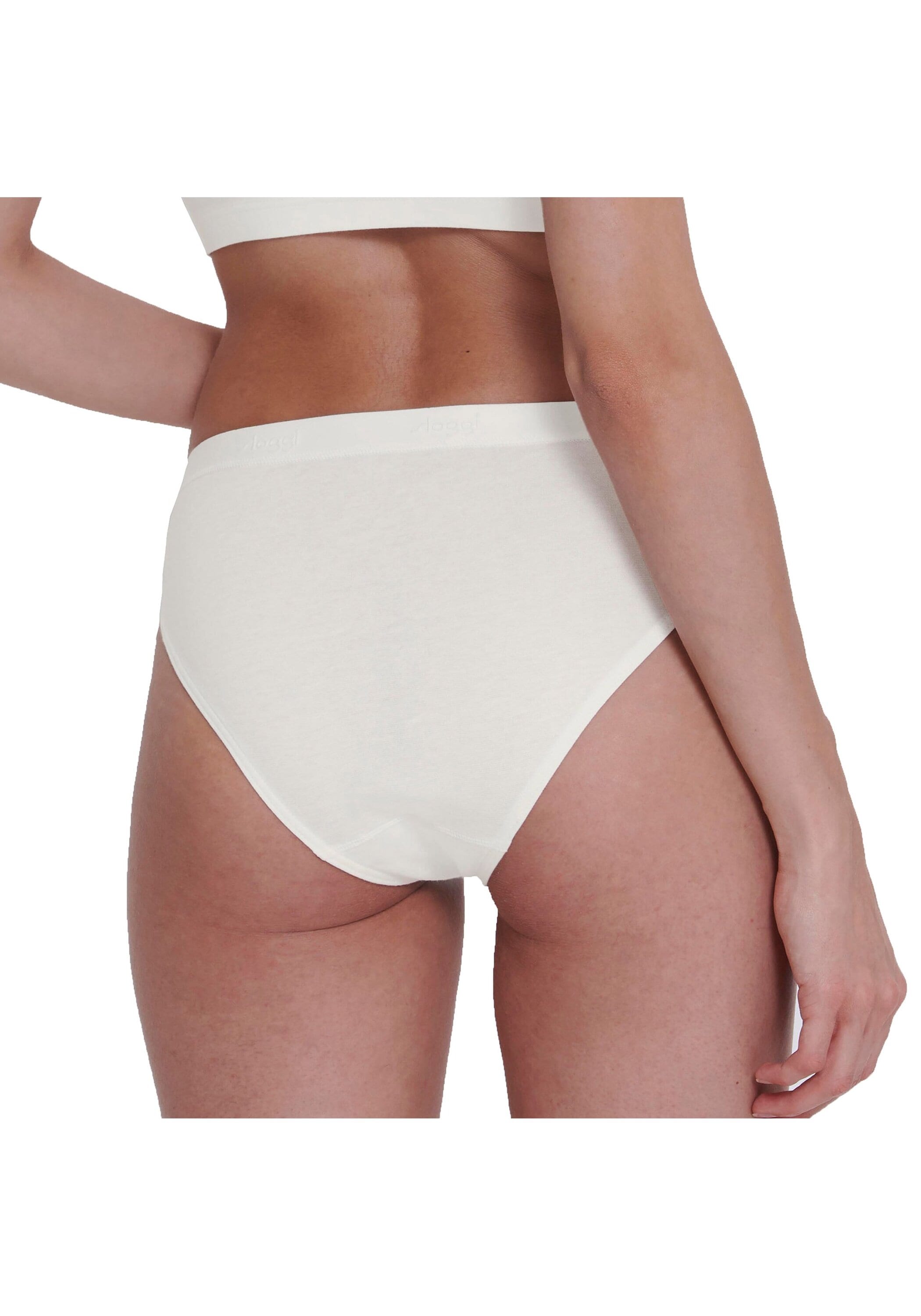 sloggi Slip »Slip GO Casual High Leg 2P 2er Pack«