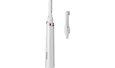 Beauty-Trimmer »HP6393/00 Satin Compact Body & Face«, 3 Aufsätze