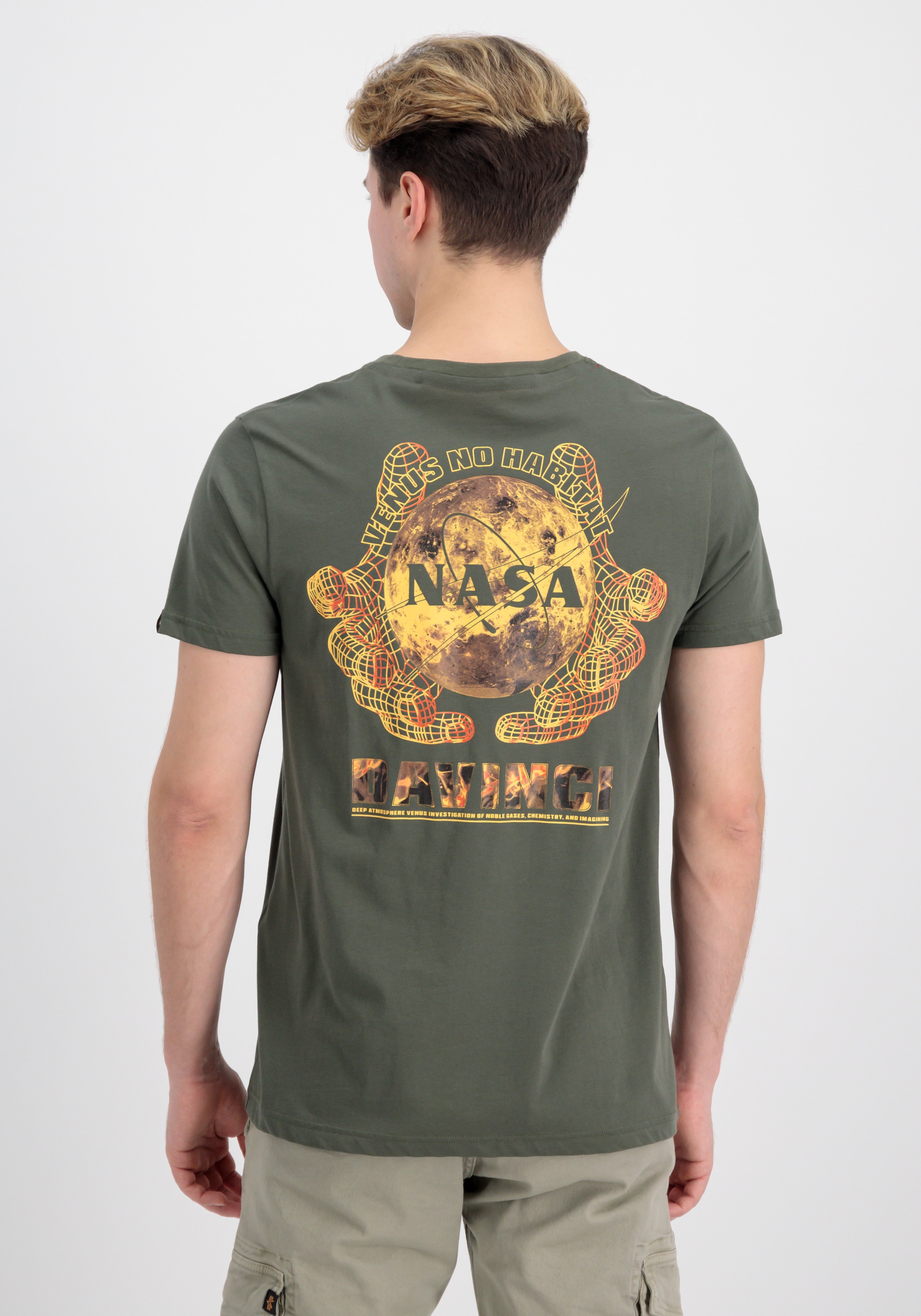 Alpha Industries T-Shirt "NASA Davinci T-Shirt" günstig online kaufen