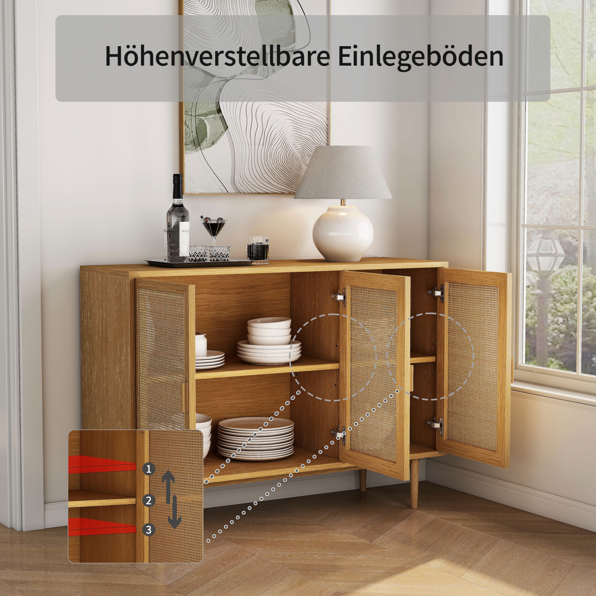OTTO home Sideboard »Lorelia«