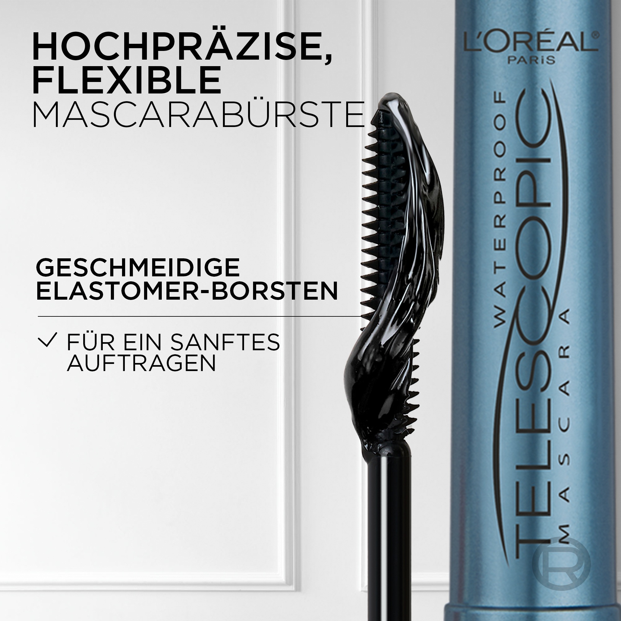 L'ORÉAL PARIS Mascara »Telescopic Waterproof Mascara«