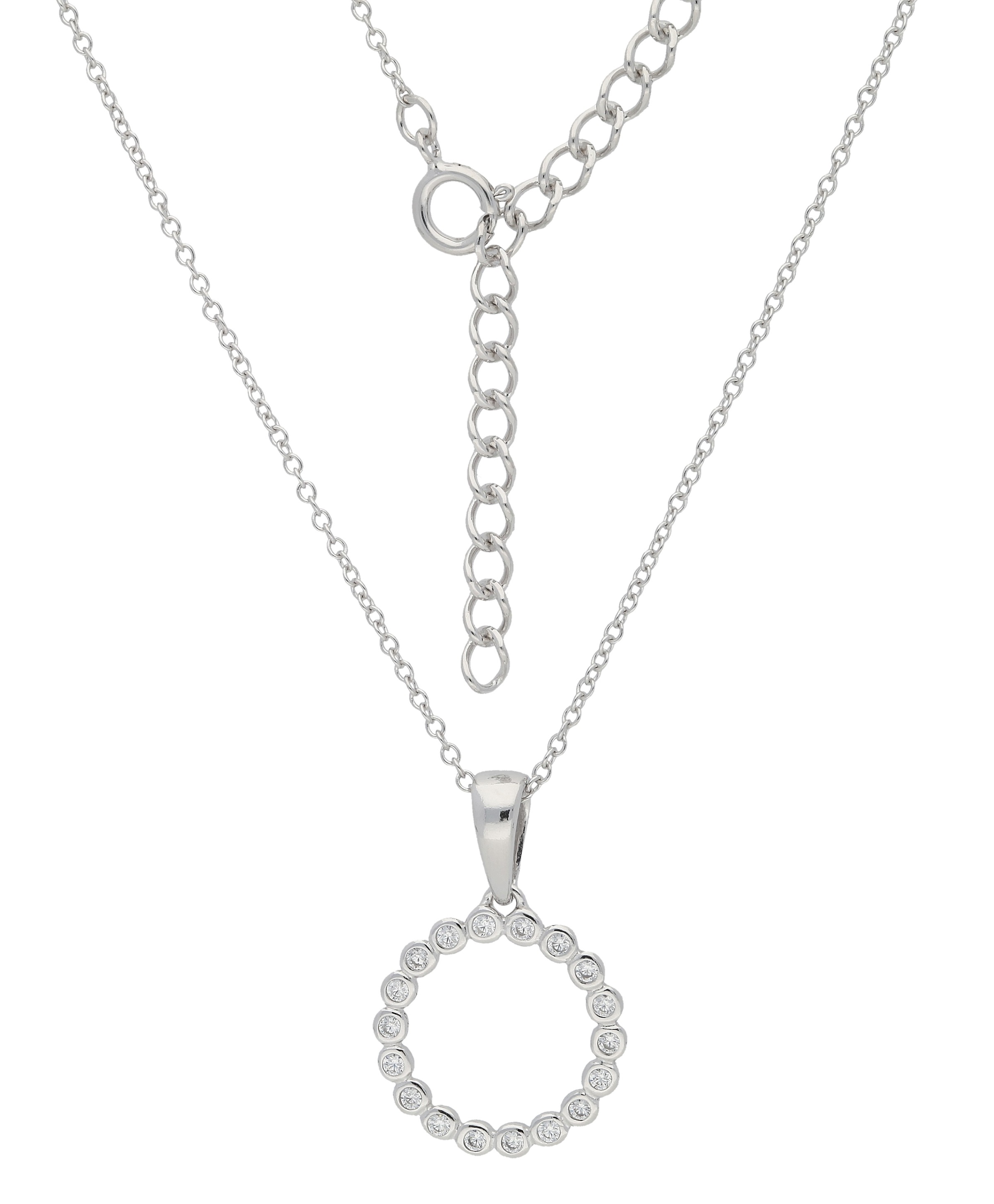 Vivance Kette mit Anhänger »sparkling«