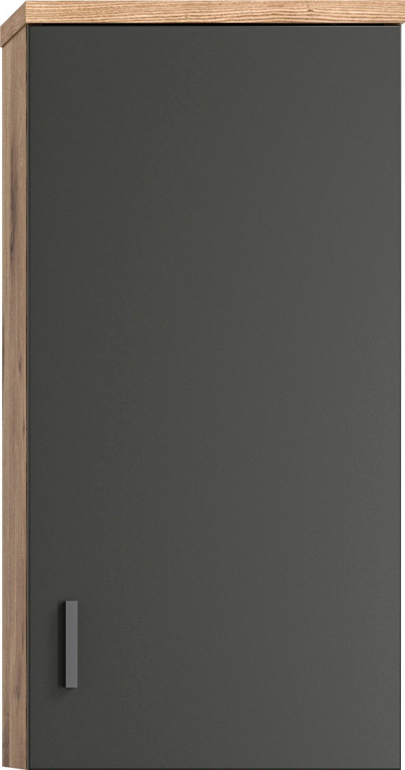 Thumbnail - welltime Hängeschrank "Dolo, Breite 37 cm, 1 Tür (Türanschlag wechselbar), 1 Einlegeböden" 1 Stk. tlg. Badmöbel, Badschr...