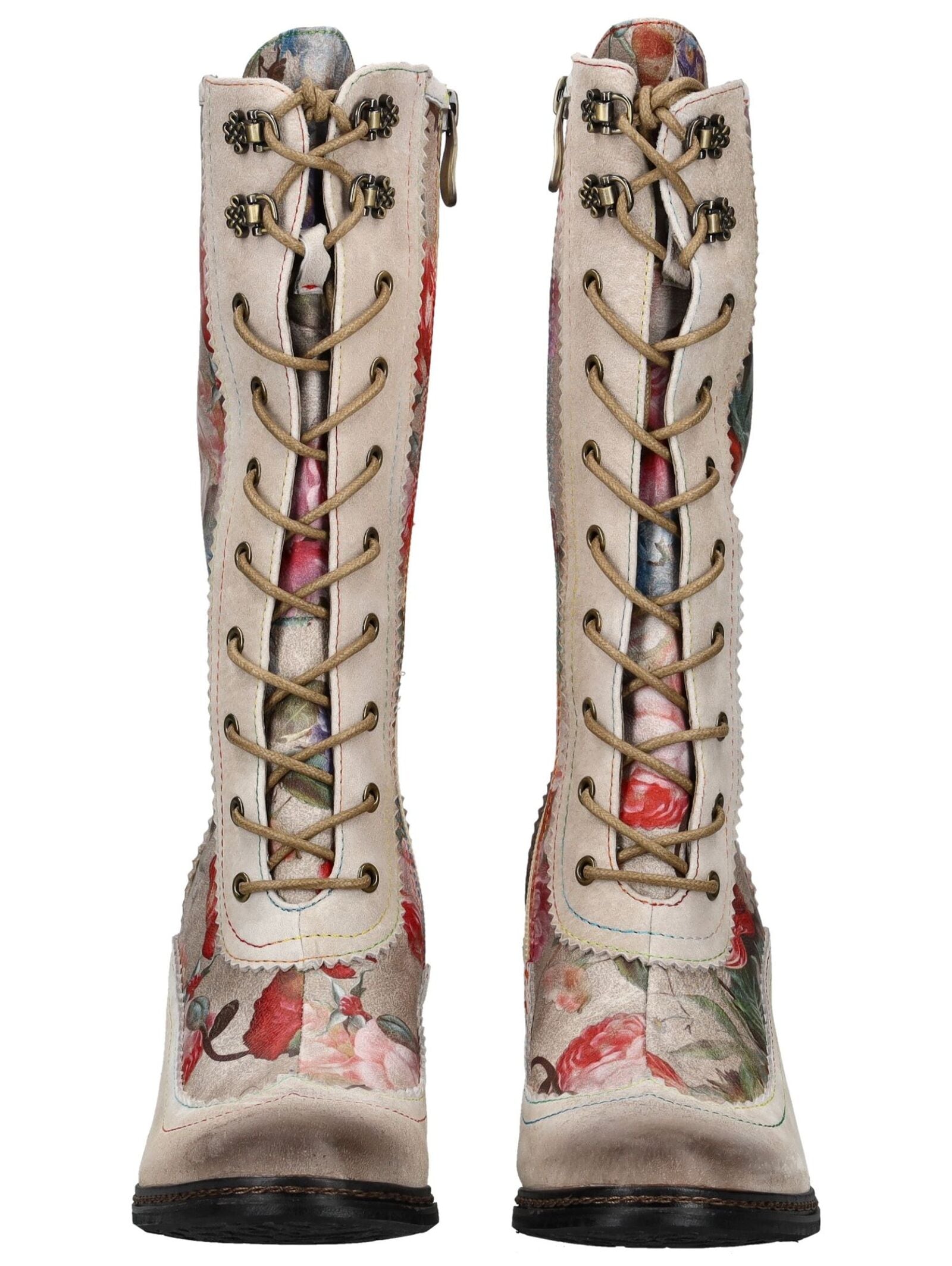 LAURA VITA Schnürstiefel »LAURA VITA Stiefel Leder/Textil«