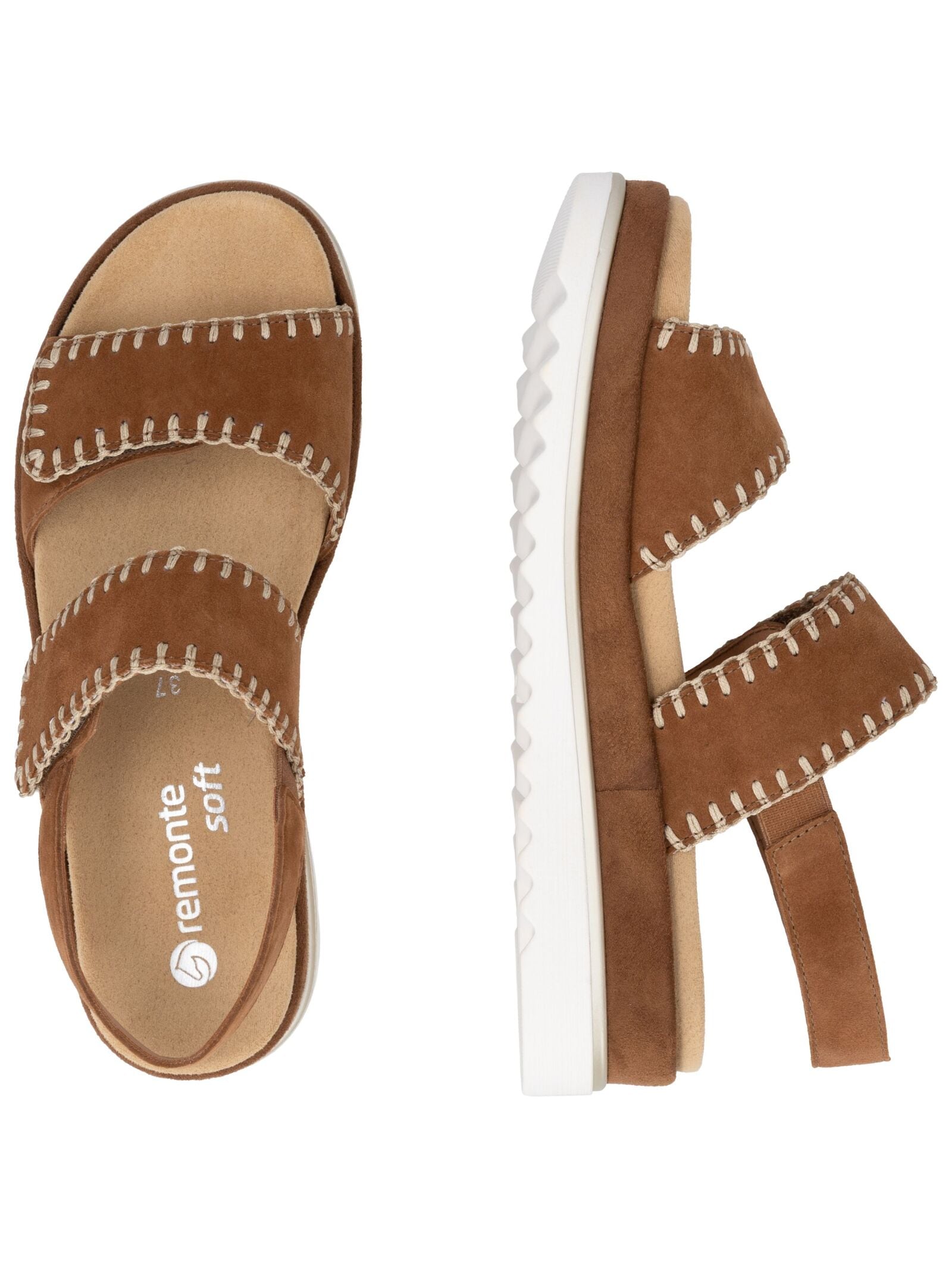 Remonte Keilsandalette »Remonte Sandalen Leder«